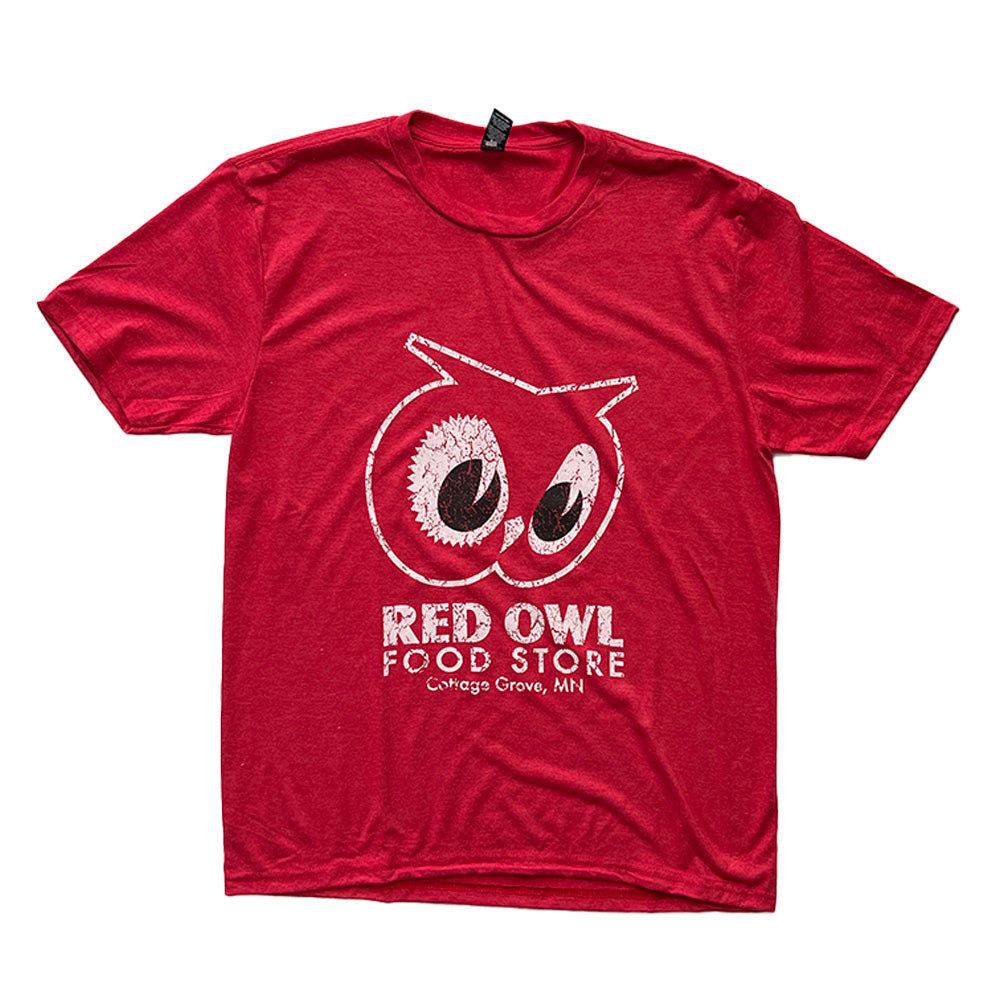 RED OWL THROWBACK 	District Perfect Tri DTG Tee-TShirts-Advanced Sportswear