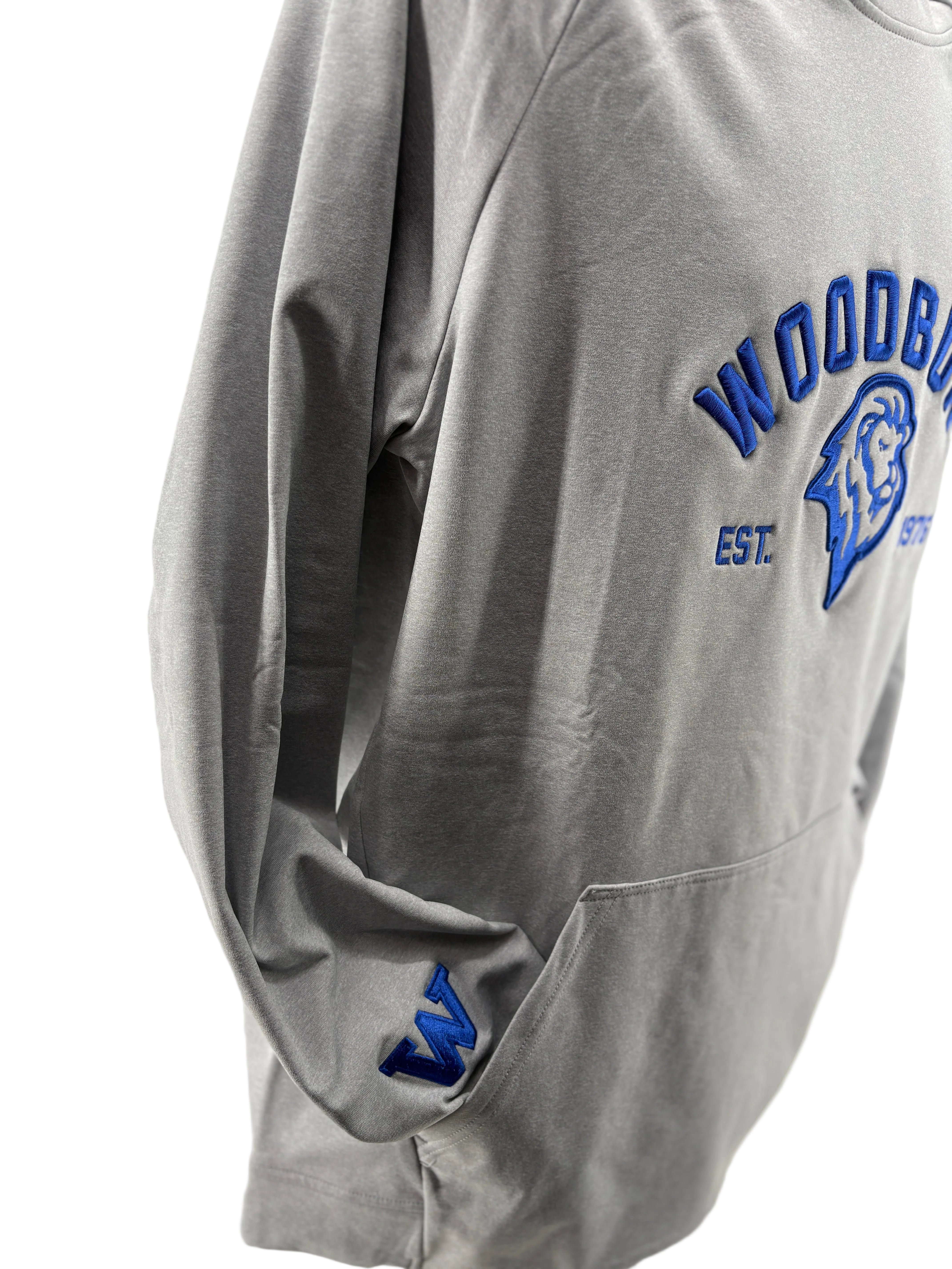 Woodbury Lion Flag UNRL Crossover II Hoodie-Hoodies-Advanced Sportswear