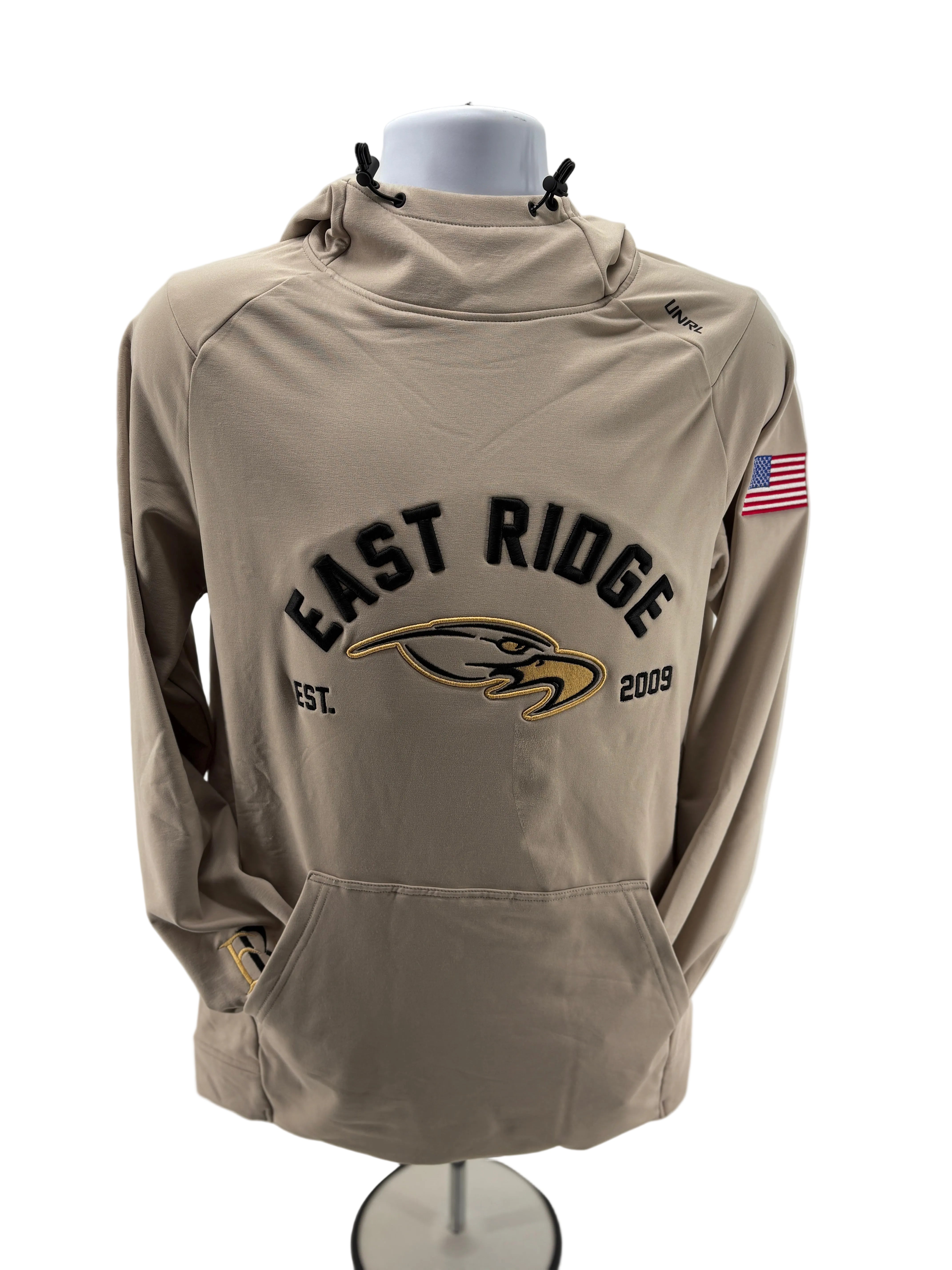 Raptor Head Flag UNRL Crossover II Hoodie-Hoodies-Advanced Sportswear