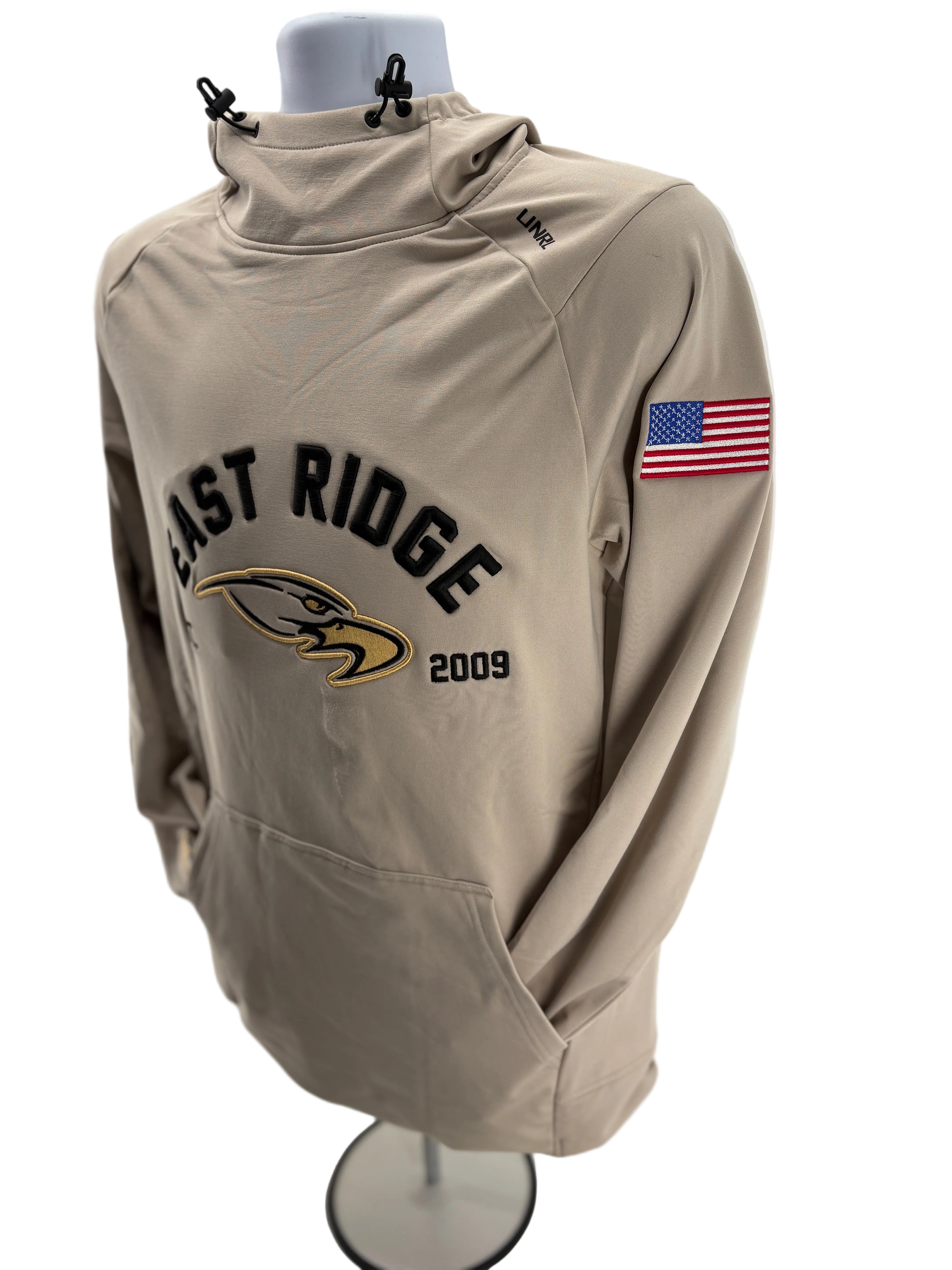 Raptor Head Flag UNRL Crossover II Hoodie-Hoodies-Advanced Sportswear