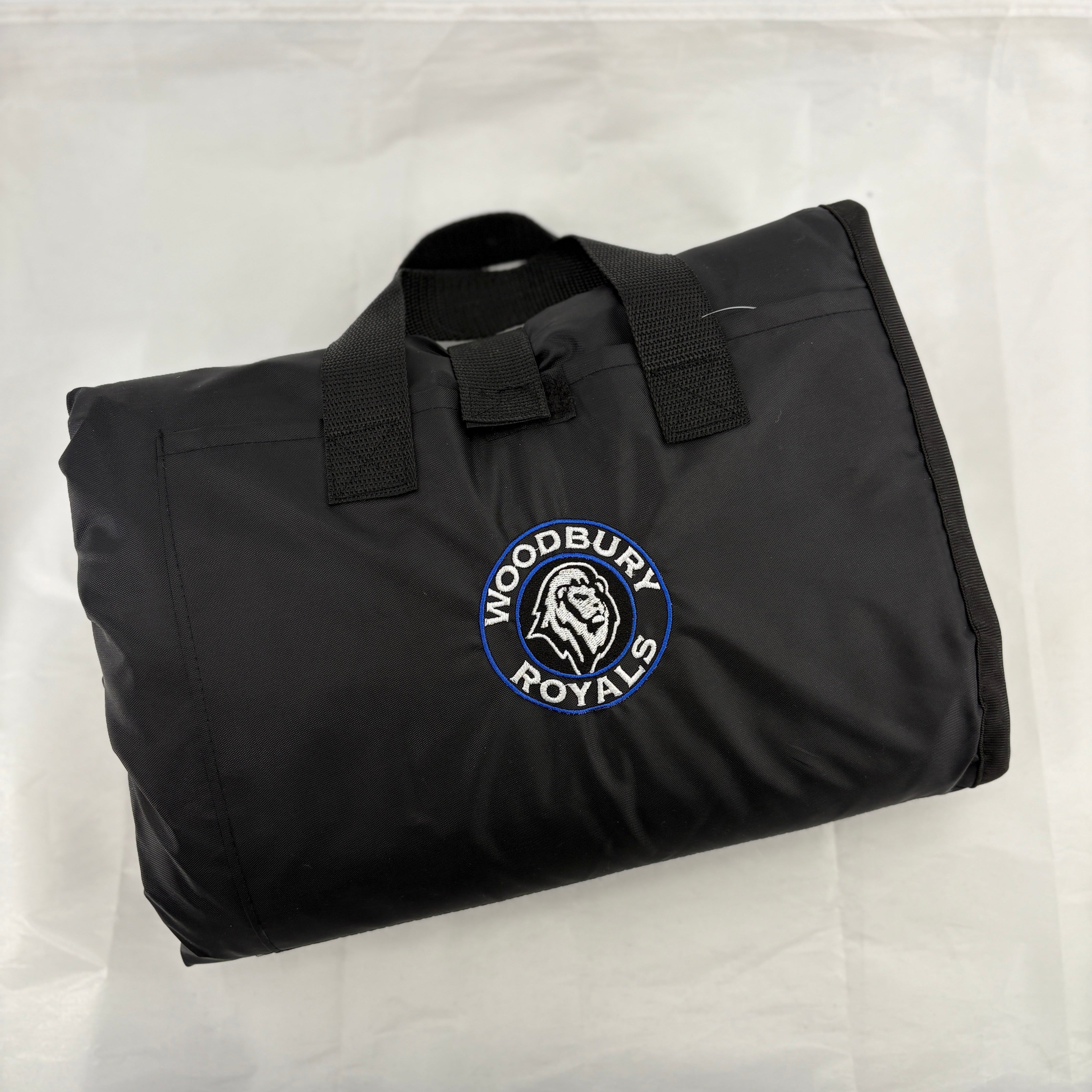 Woodbury Royals Alpine Fleece Polyester/Nylon Picnic Blanket-Blankets-Advanced Sportswear