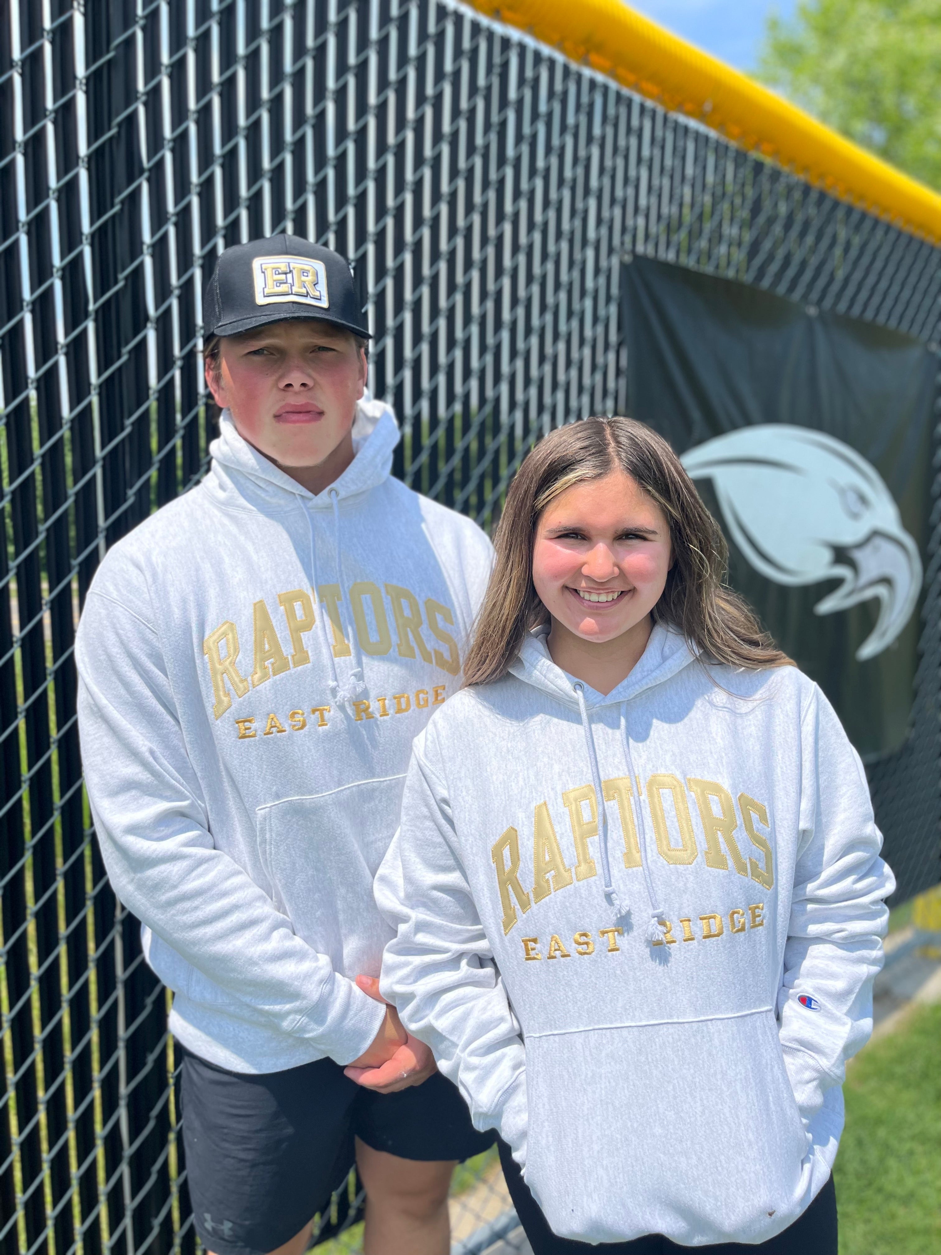 Raptors East Ridge Champion Reverse Weave Hoodie