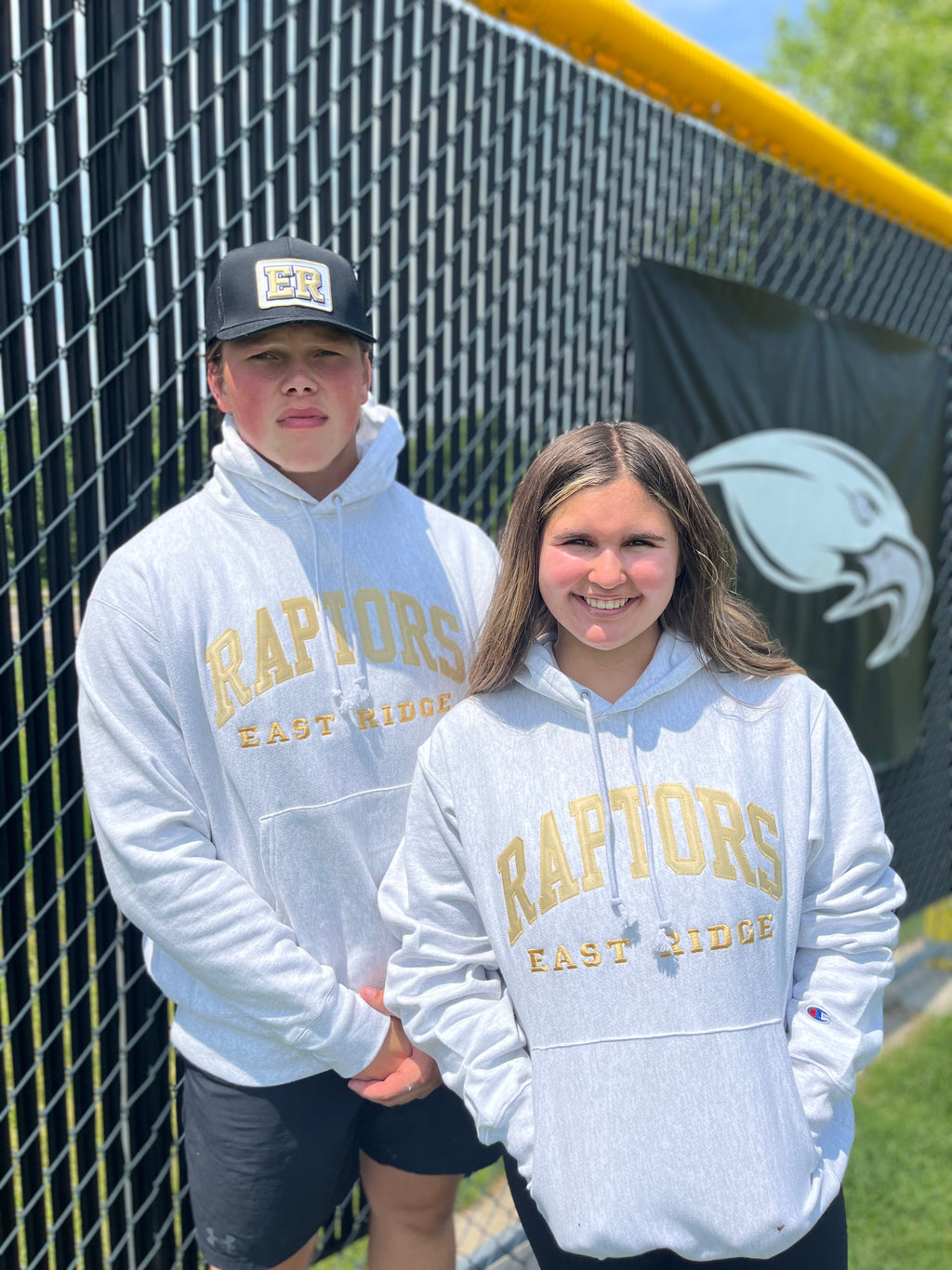 Raptors East Ridge Champion Reverse Weave Hoodie