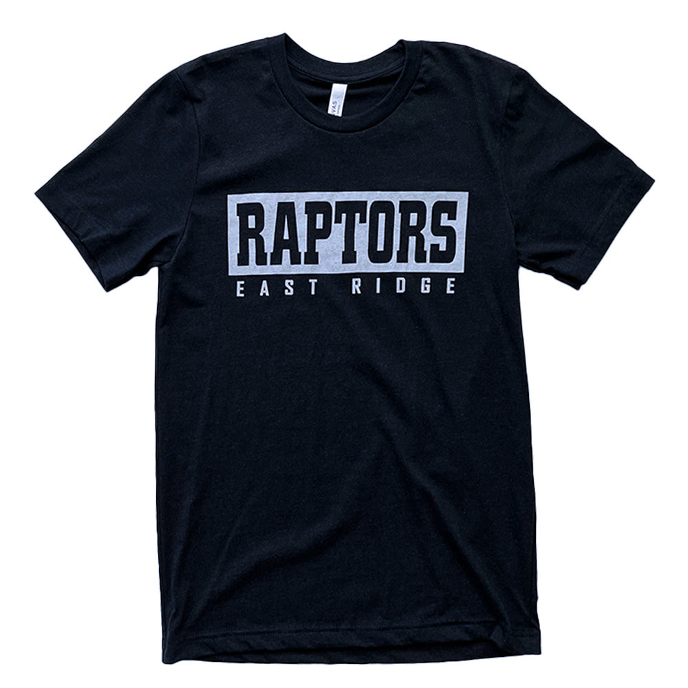 Raptors East Ridge Bella+Canvas Tee
