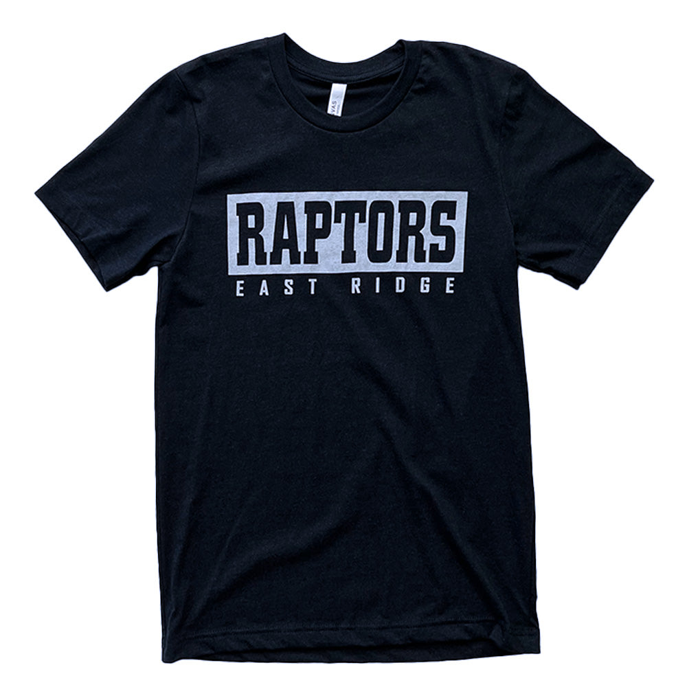 Raptors East Ridge Bella+Canvas Tee-TShirts-Advanced Sportswear