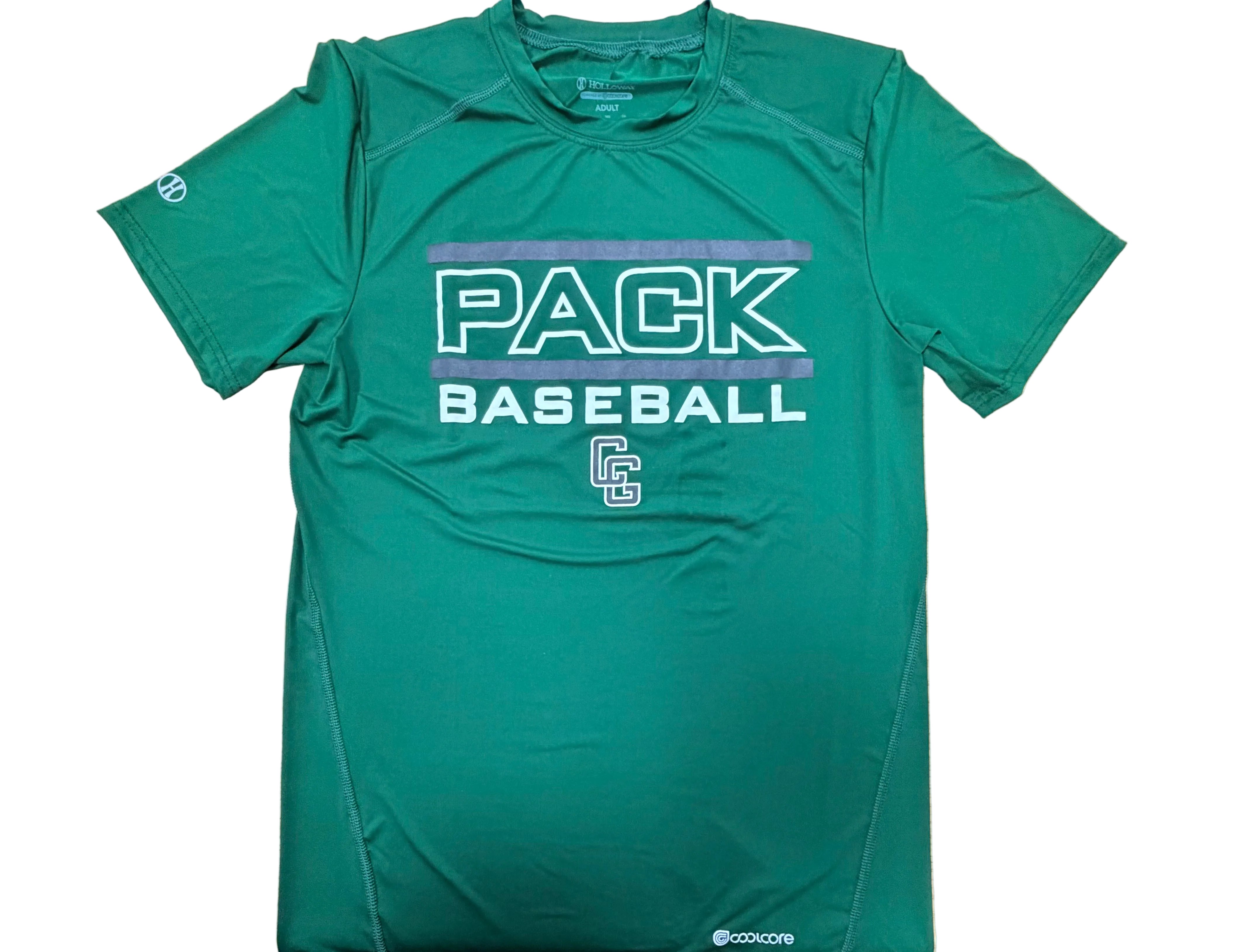 Wolfpack Pack Baseball Holloway Tee-TShirts-Advanced Sportswear