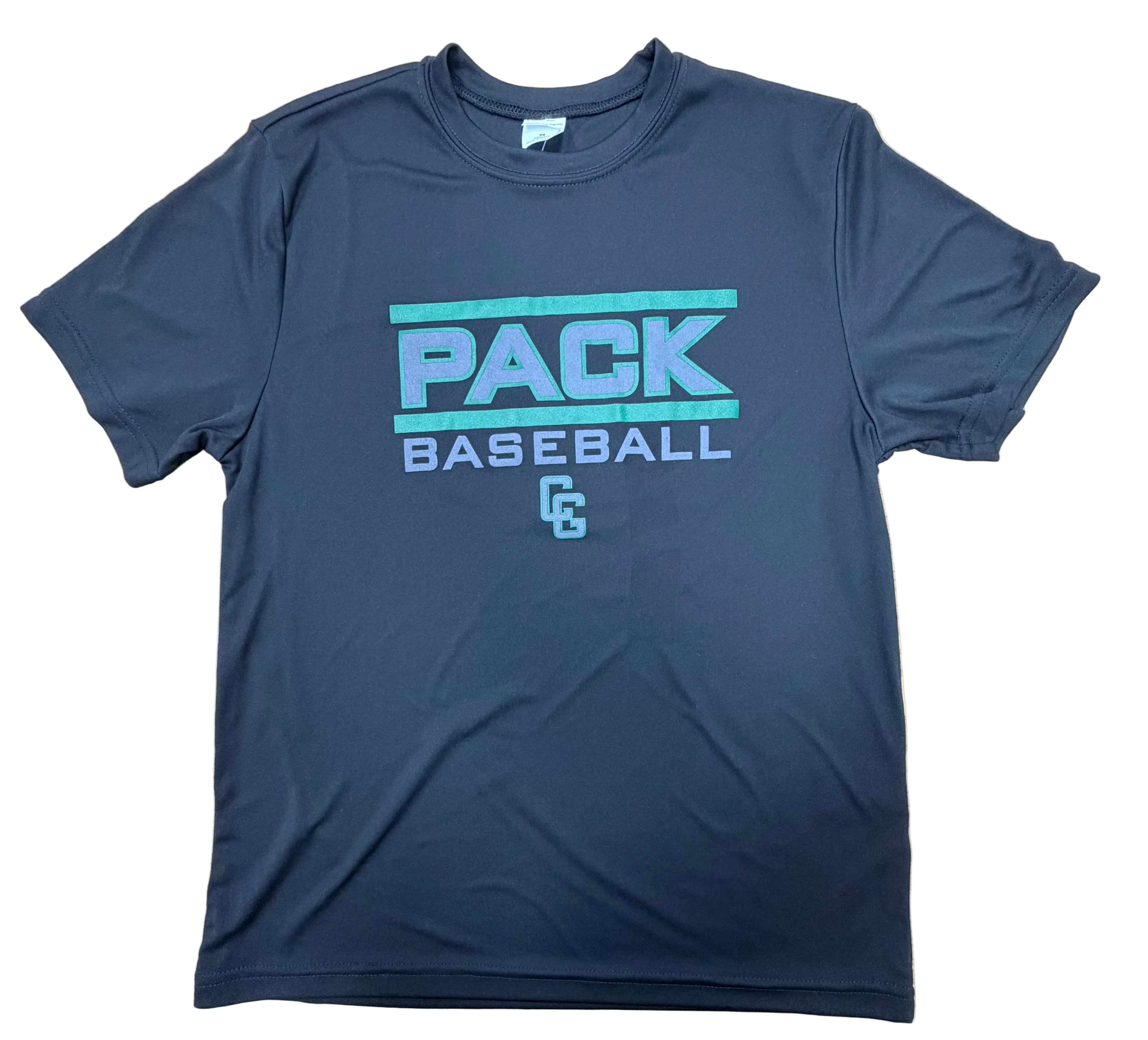 Wolfpack Pack Baseball Sport-Tek Tee-TShirts-Advanced Sportswear