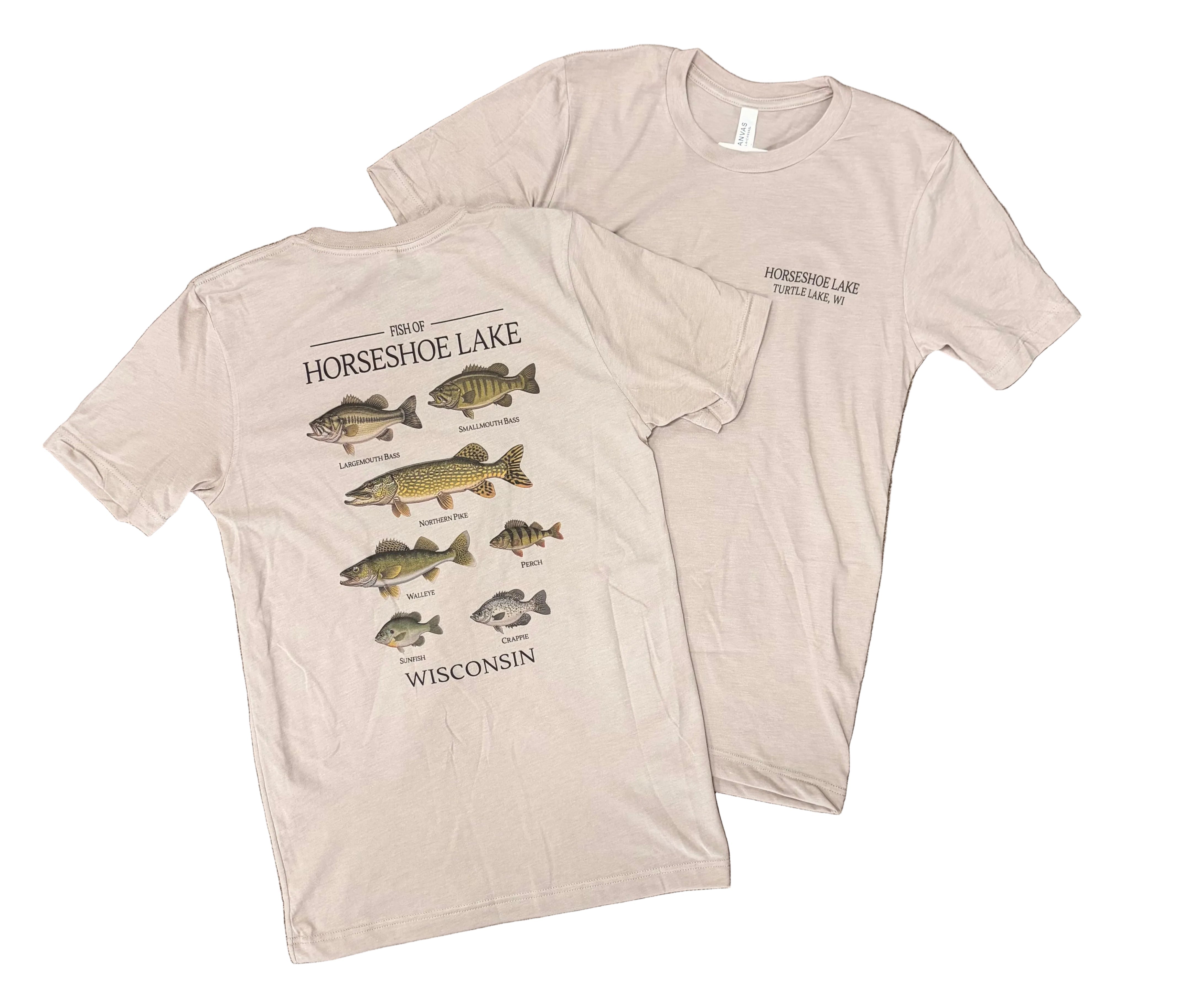 Tower House Fish of Lake Shirts-TShirts-Advanced Sportswear
