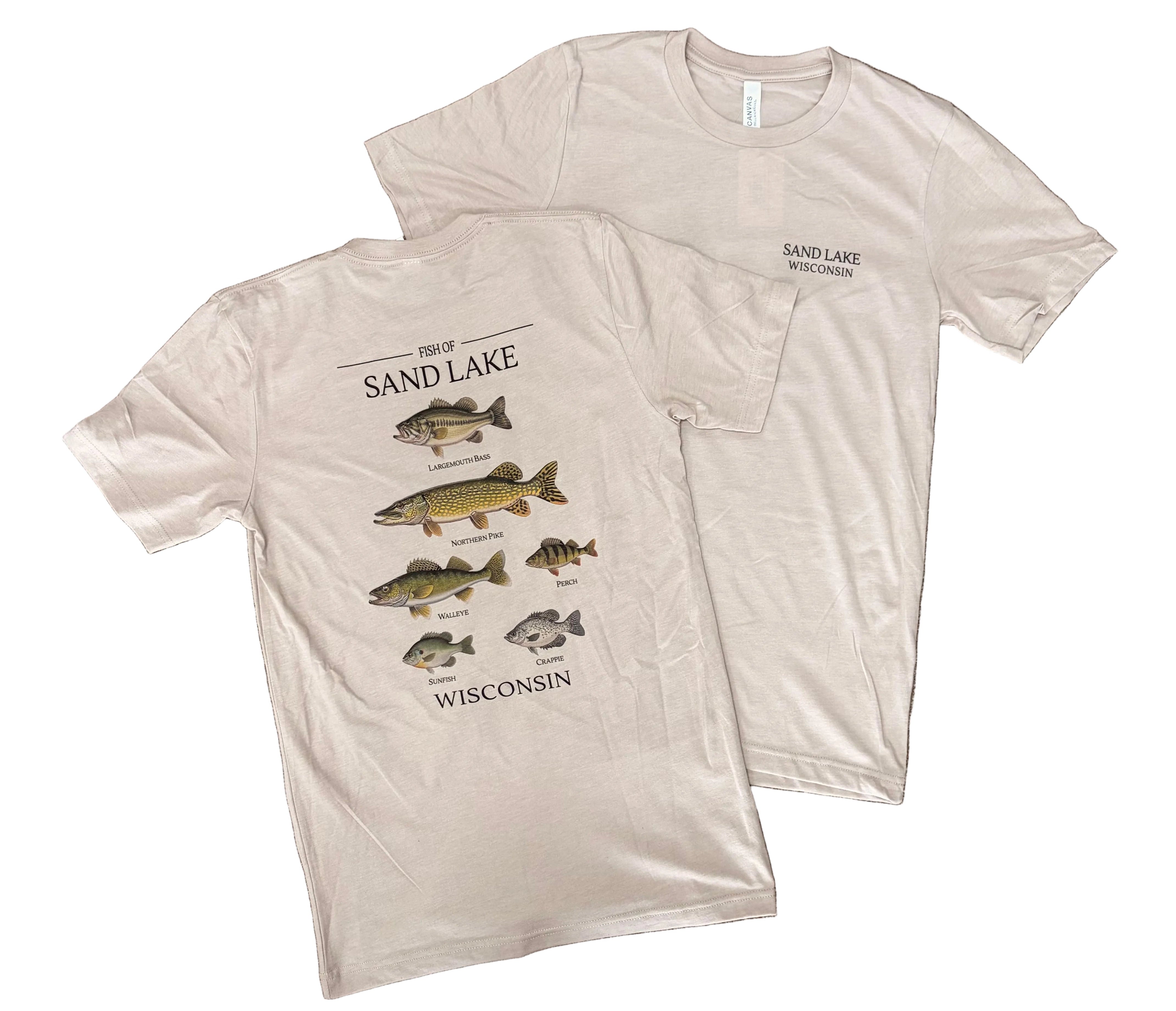 Tower House Fish of Lake Shirts-TShirts-Advanced Sportswear