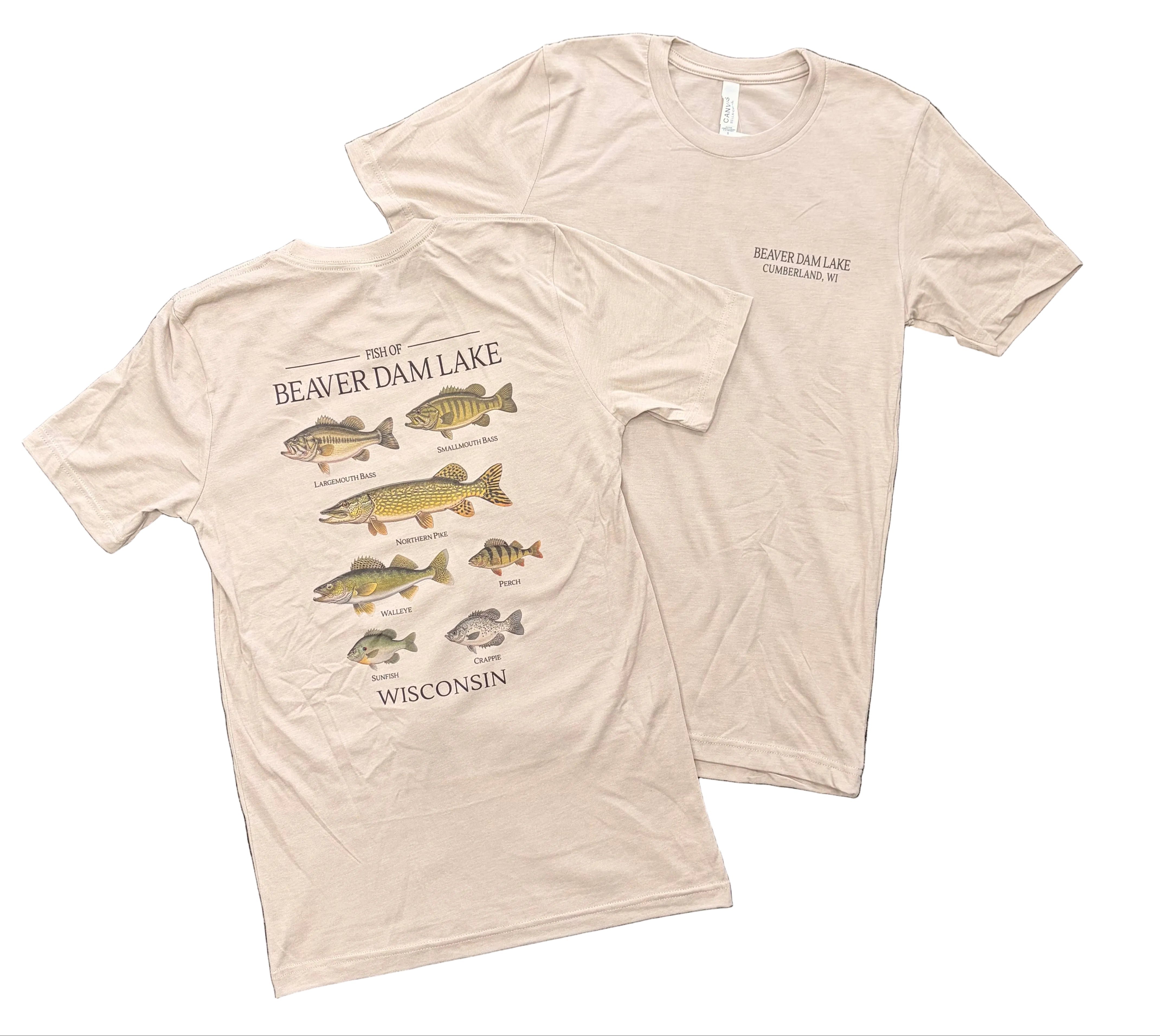 Tower House Fish of Lake Shirts-TShirts-Advanced Sportswear