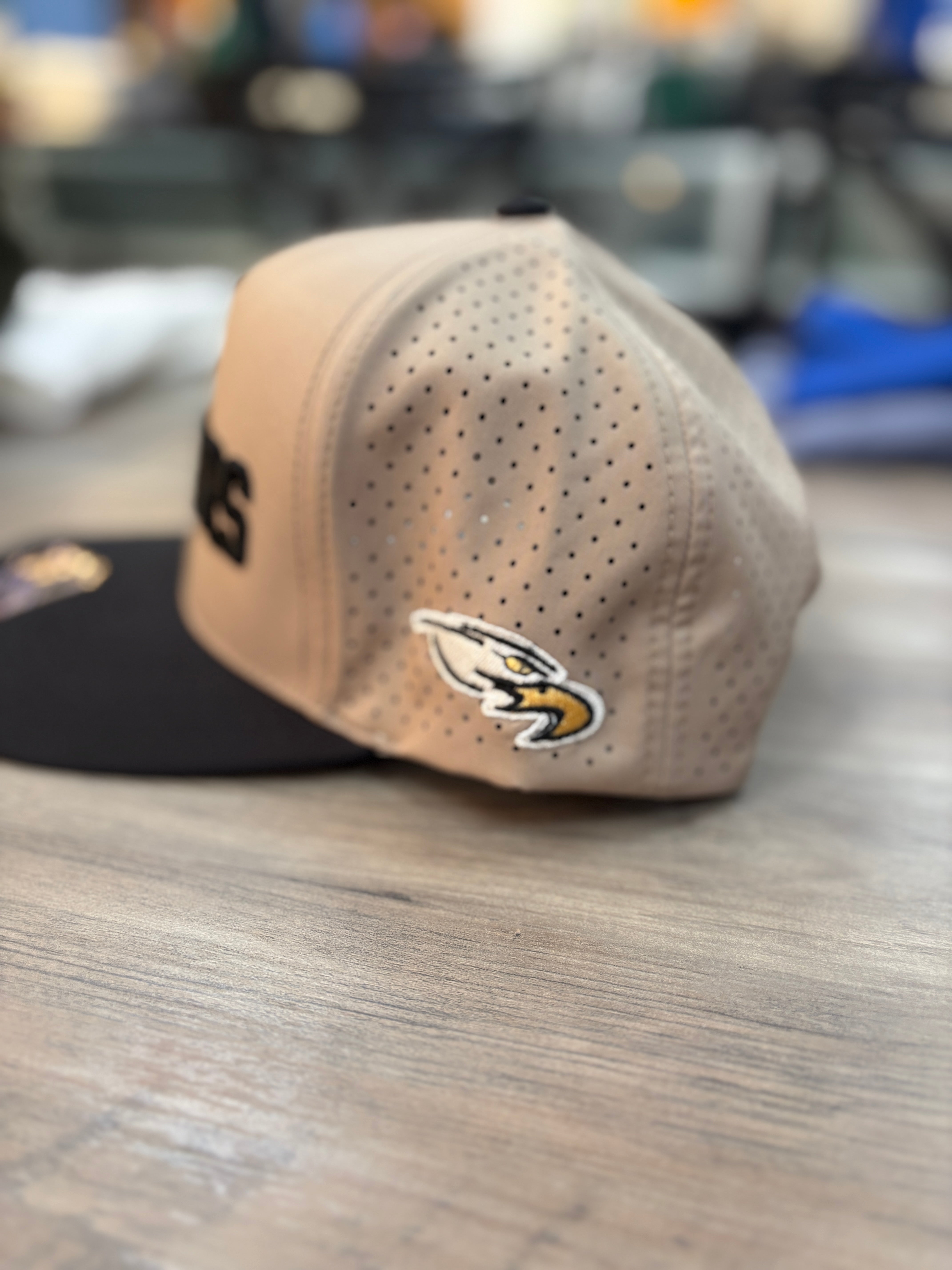 East Ridge Raptor Weekender Perforated Snapback Cap-Hats-Advanced Sportswear