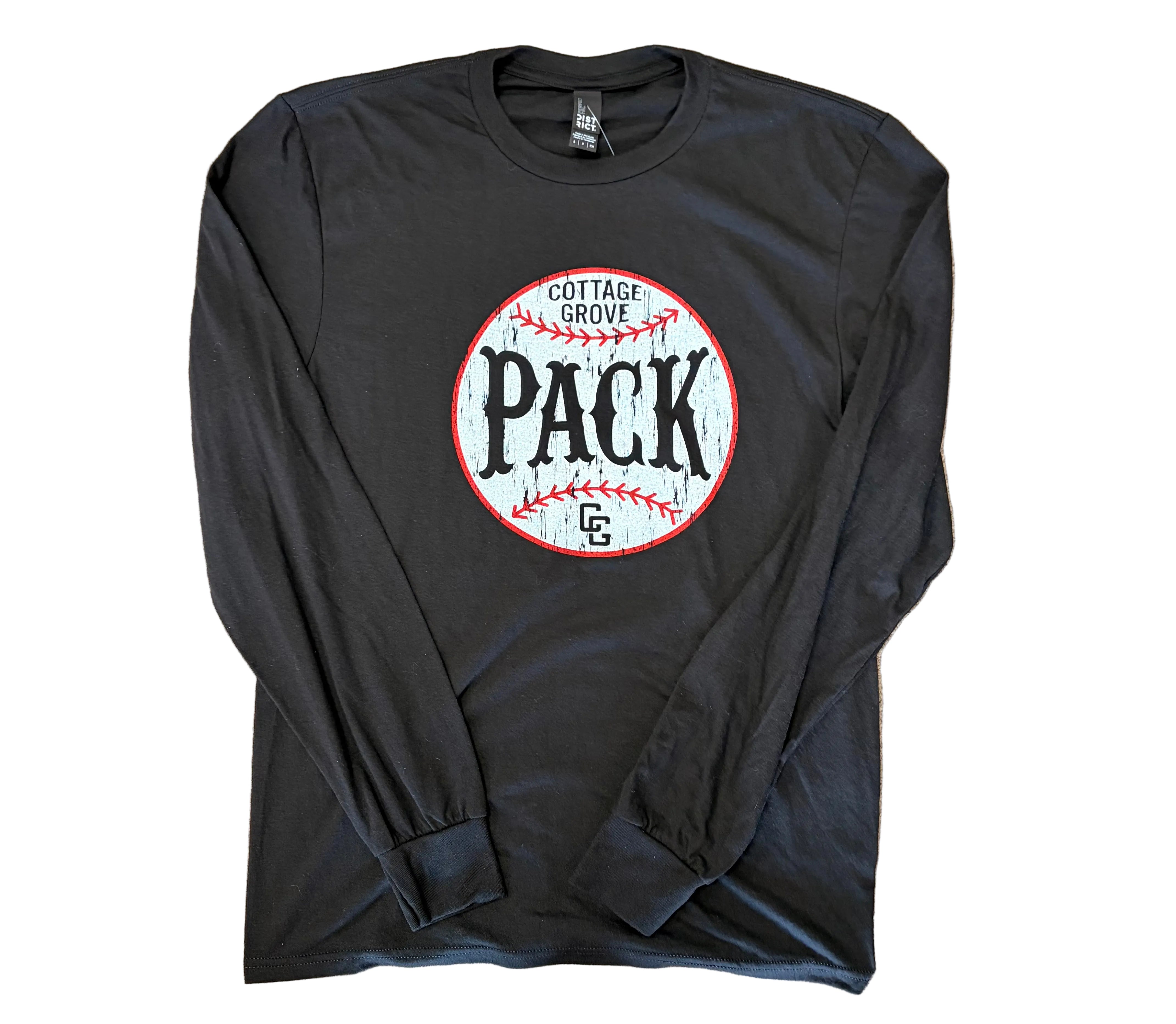 Cottage Grove Wolfpack Baseball District Long Sleeve-Long Sleeve-Advanced Sportswear