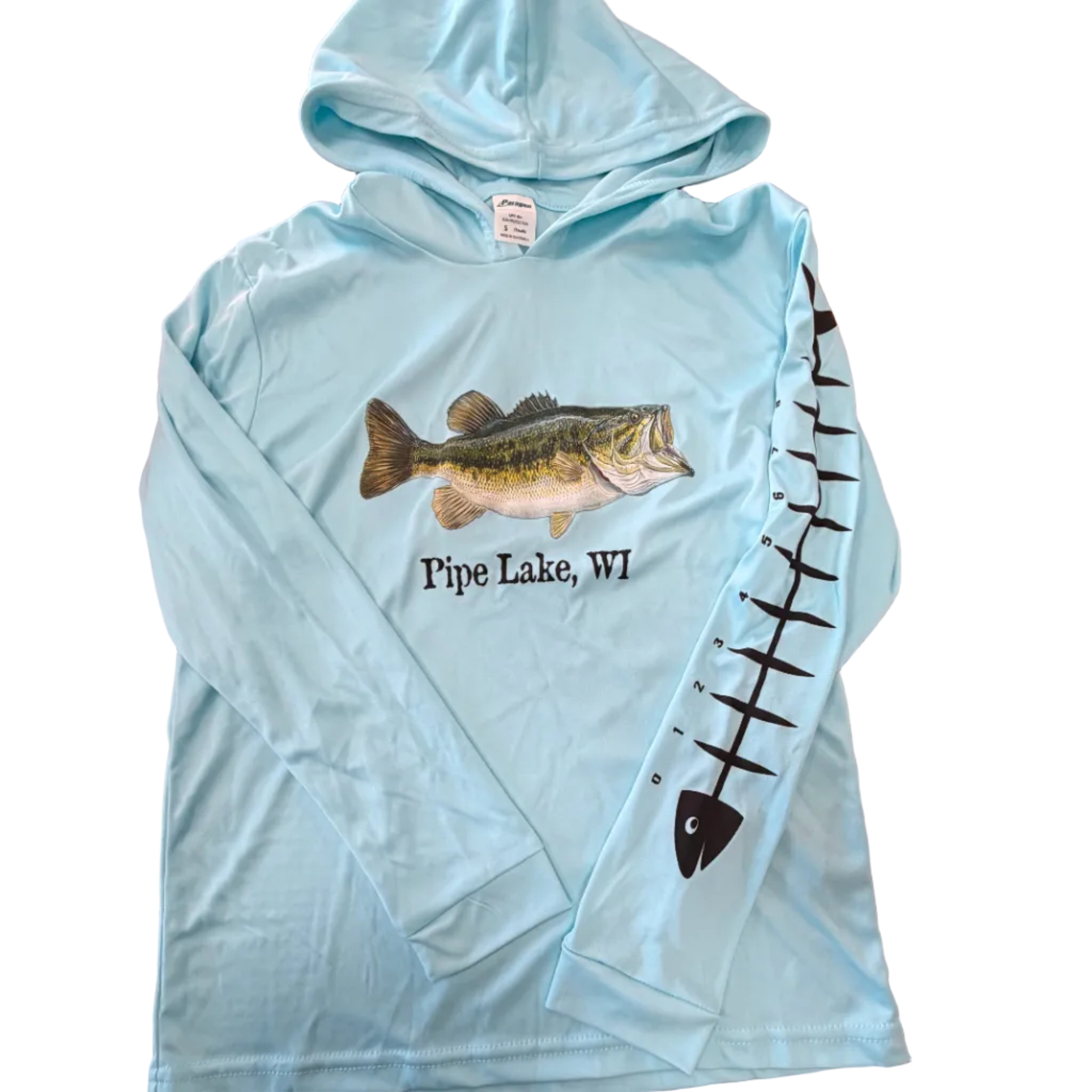 Tower House Youth Hooded Paragon Bass Long Sleeve-Advanced Sportswear