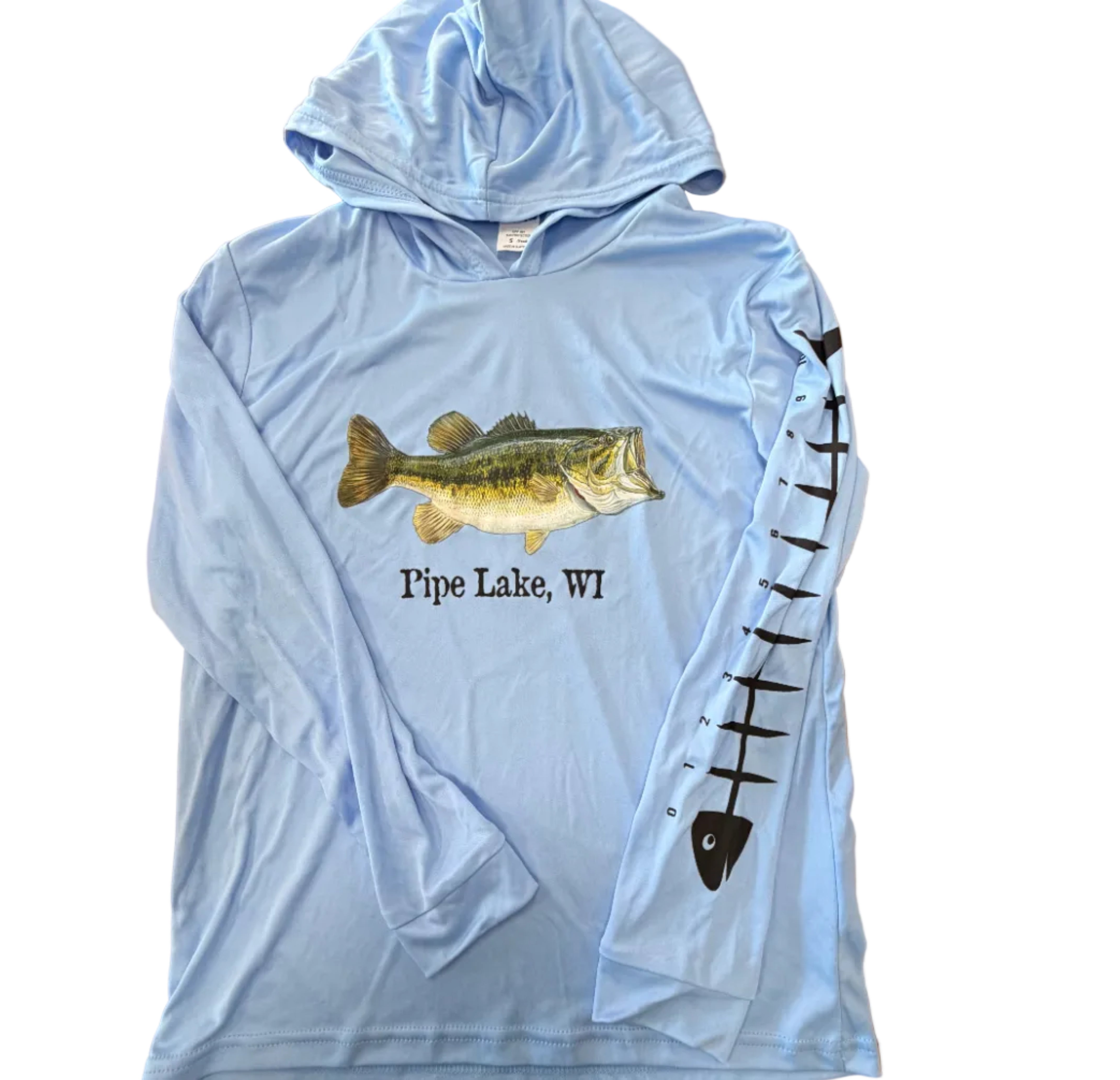 Tower House Youth Hooded Paragon Bass Long Sleeve-Advanced Sportswear