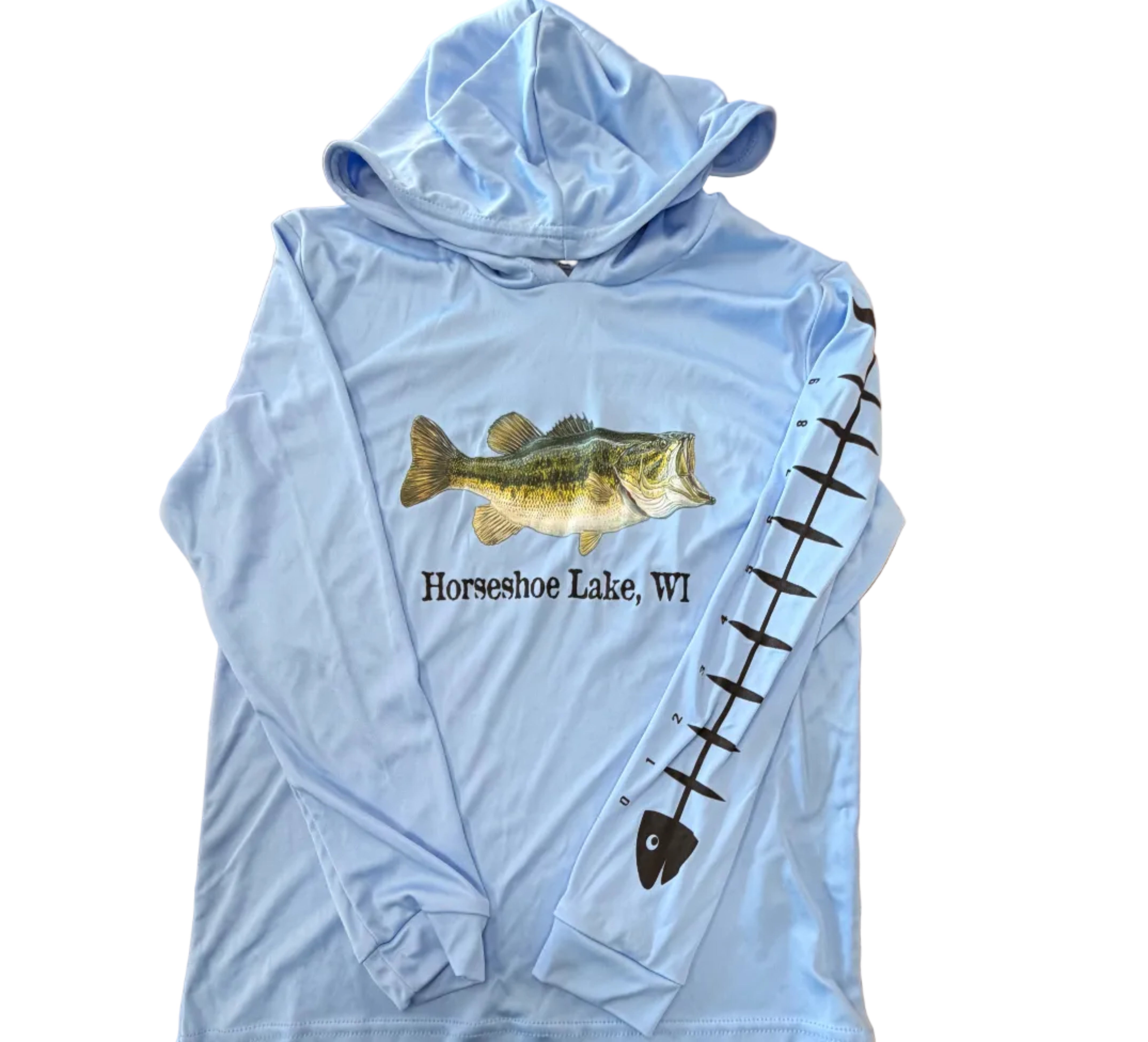 Tower House Youth Hooded Paragon Bass Long Sleeve-Advanced Sportswear