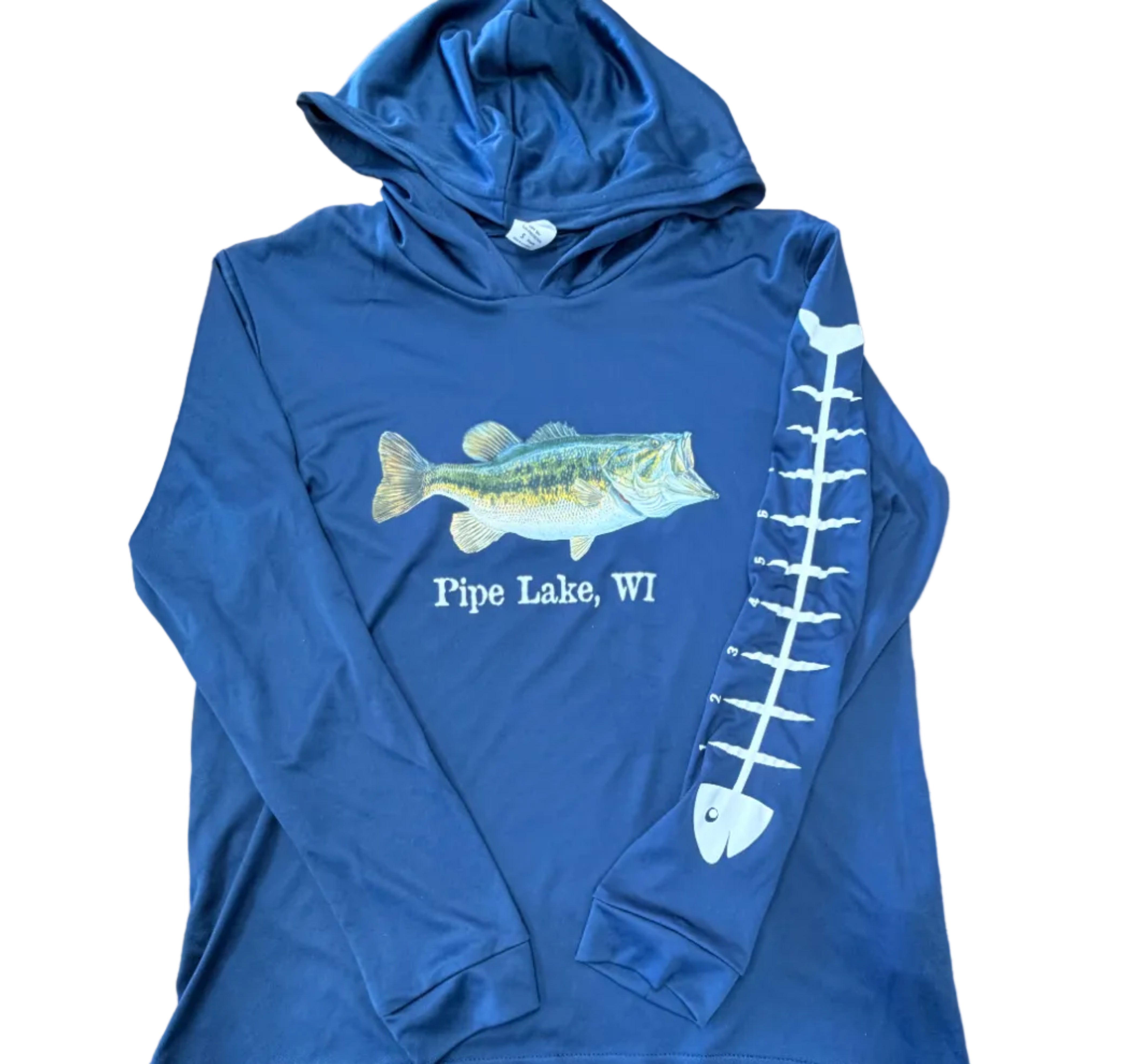 Tower House Youth Hooded Paragon Bass Long Sleeve-Advanced Sportswear