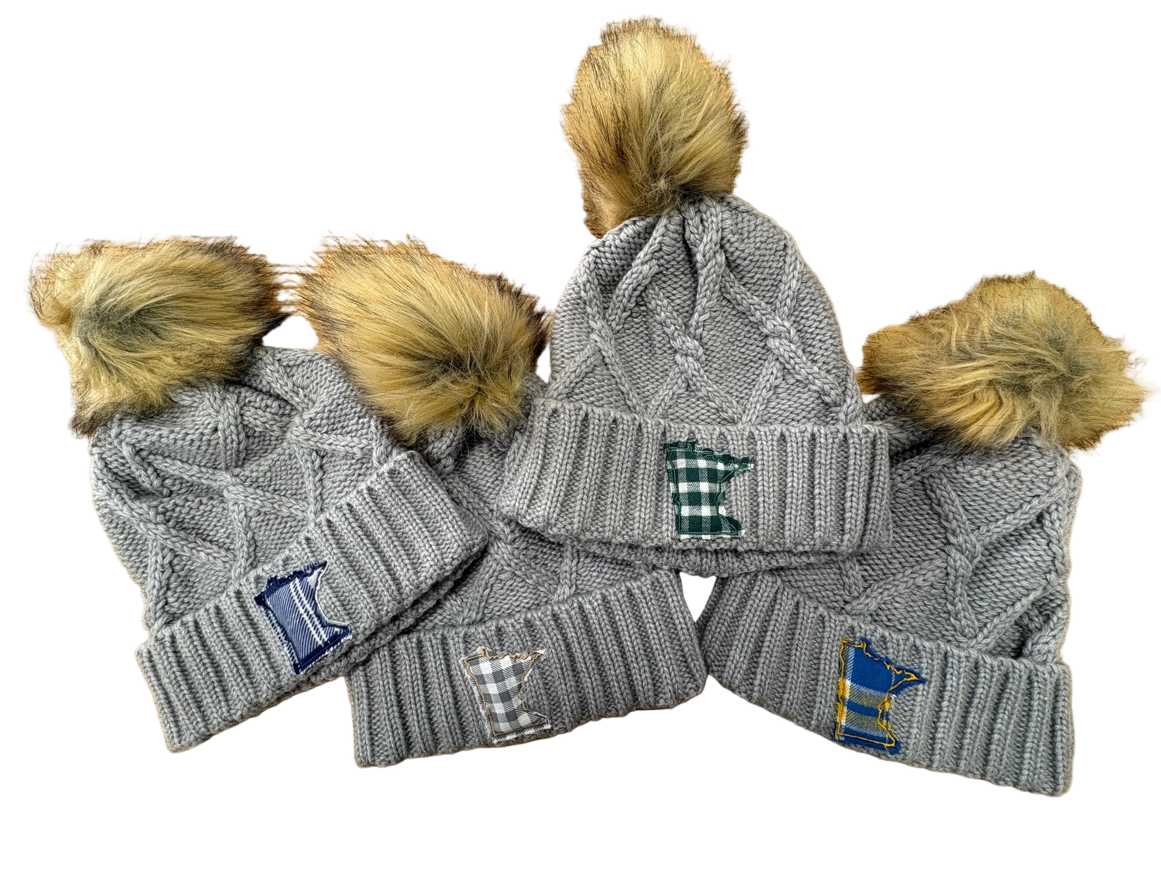 New Era Knit MN Puff Beanie-Hats-Advanced Sportswear