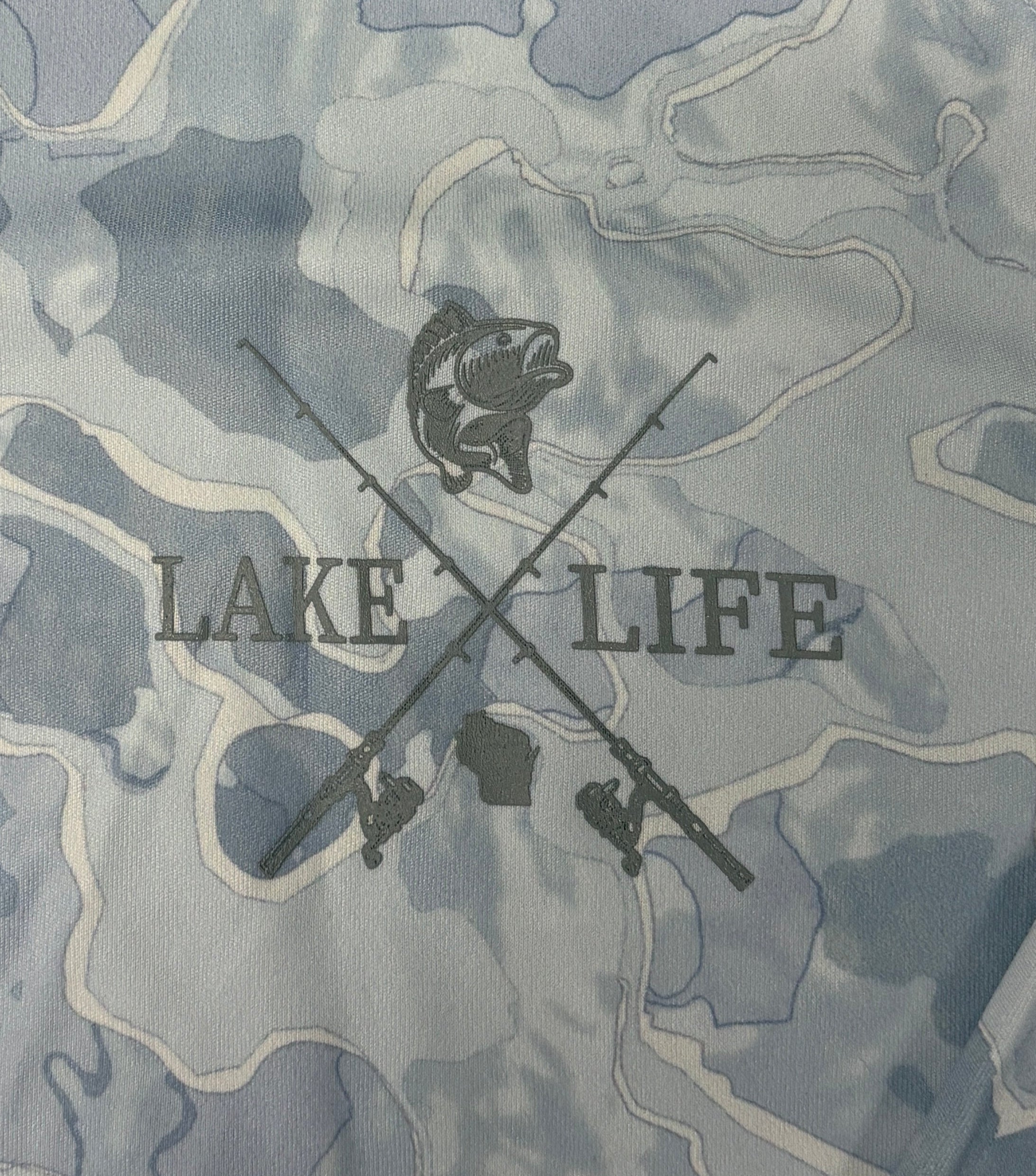 Tower House Lake Life HUK Shirts-Long Sleeve-Advanced Sportswear