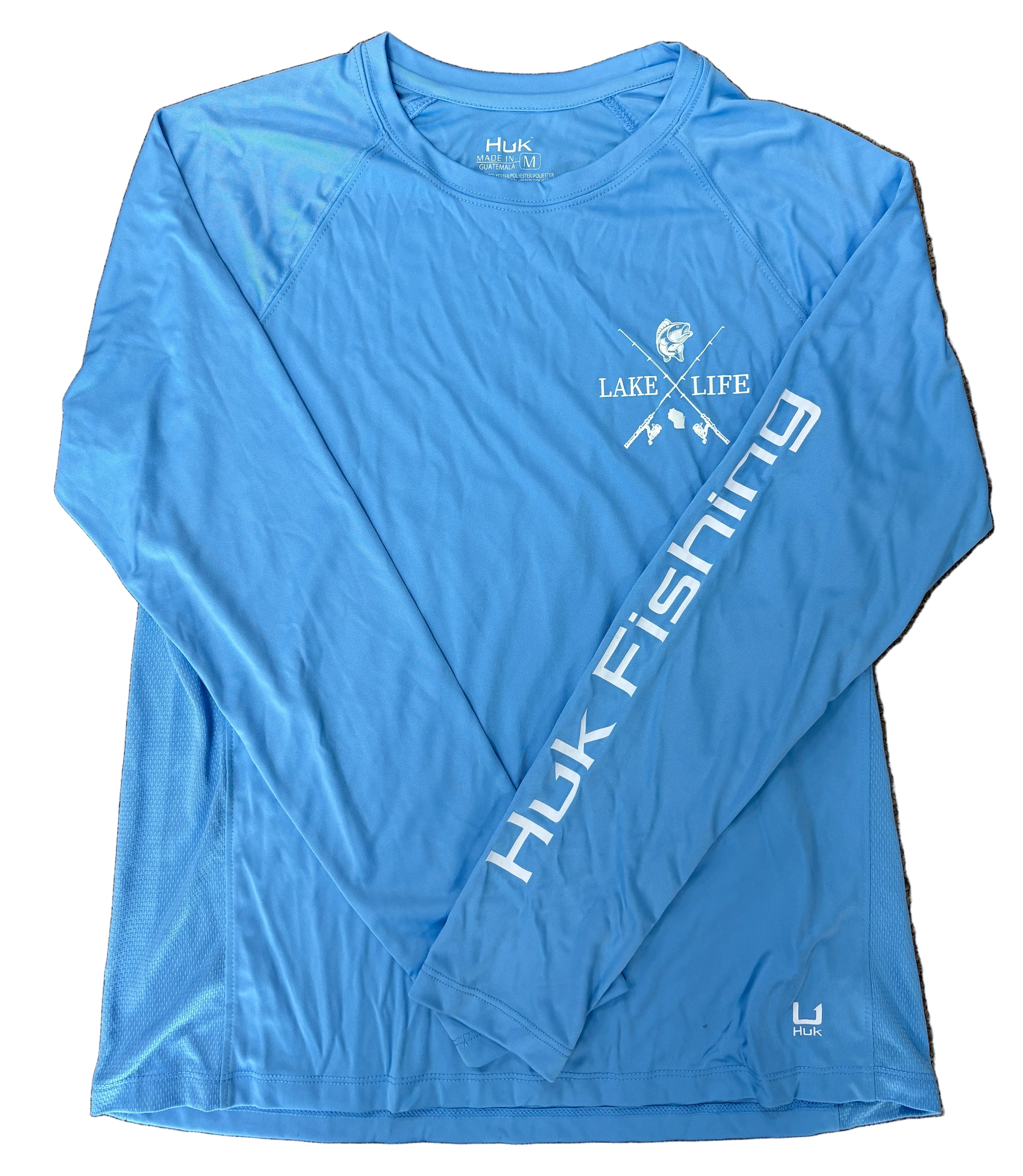 Tower House Lake Life HUK Shirts-Long Sleeve-Advanced Sportswear