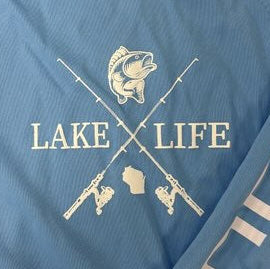 Tower House Lake Life HUK Shirts-Long Sleeve-Advanced Sportswear