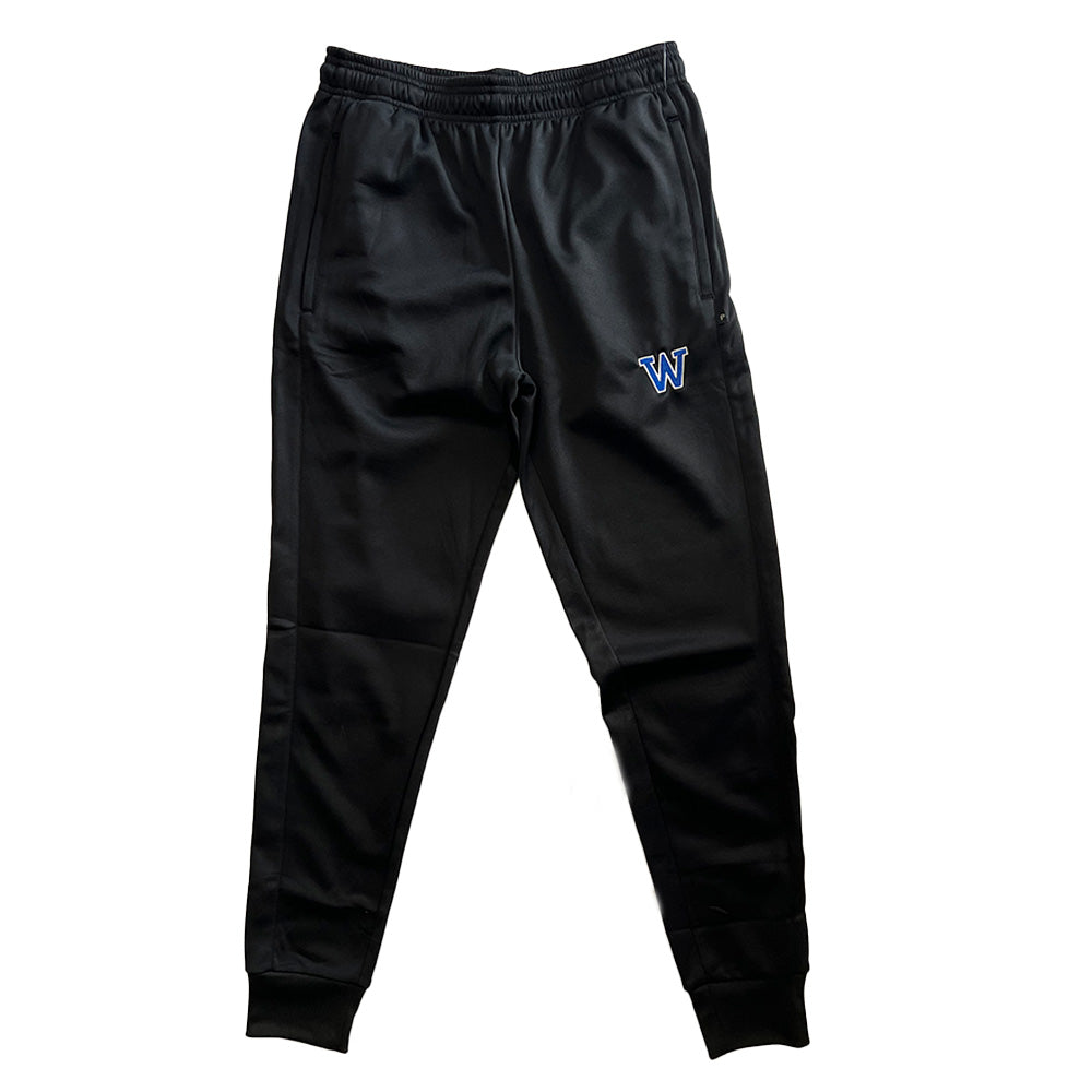 2 Color W Pennant Performance Jogger-Pants-Advanced Sportswear