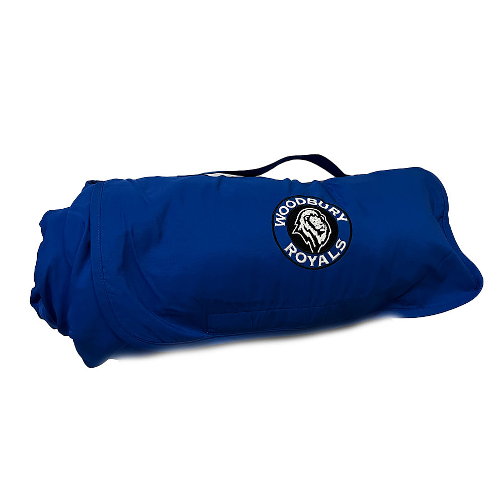 Woodbury Royals Augusta Blanket-Blanket-Advanced Sportswear