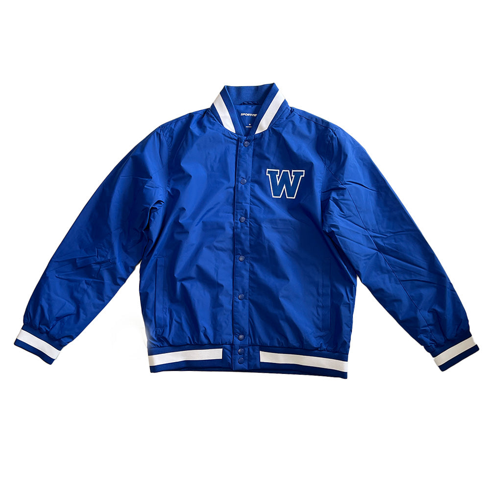 W Insulated Varsity Jacket-JACKET-Advanced Sportswear