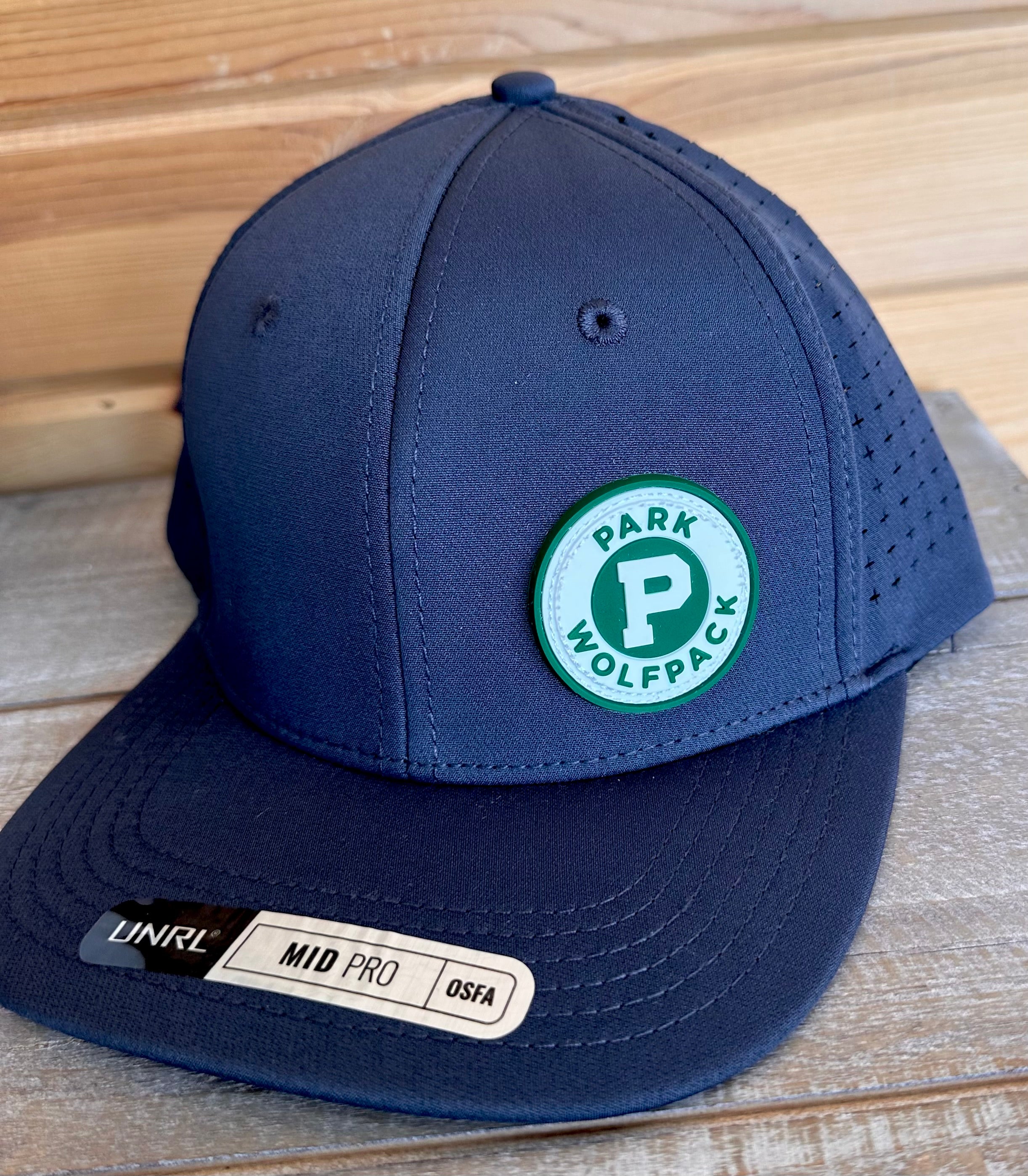 Park UNRL Rubber patch UNRL-Hats-Advanced Sportswear