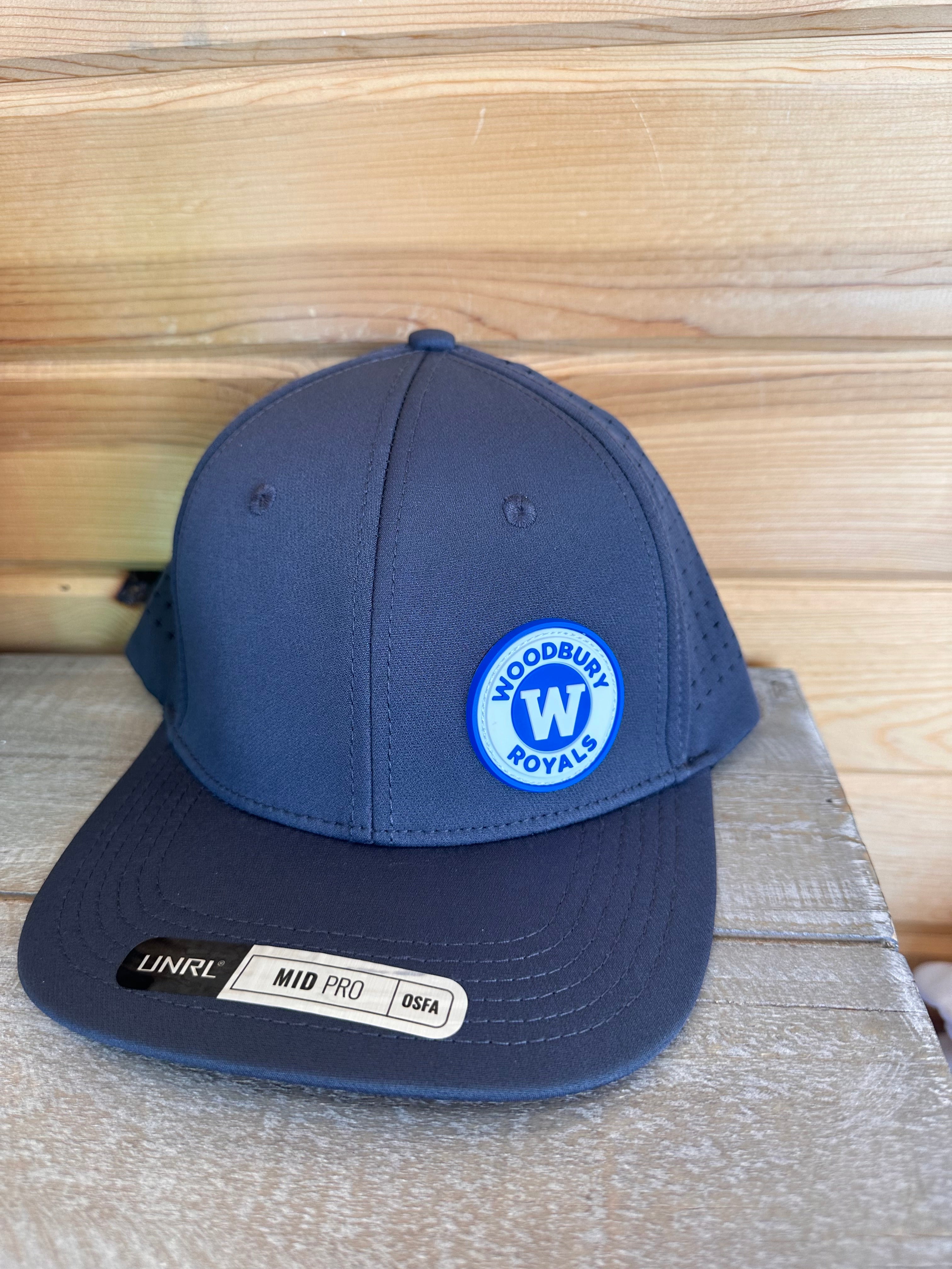 Woodbury UNRL Rubber patch UNRL-Hats-Advanced Sportswear