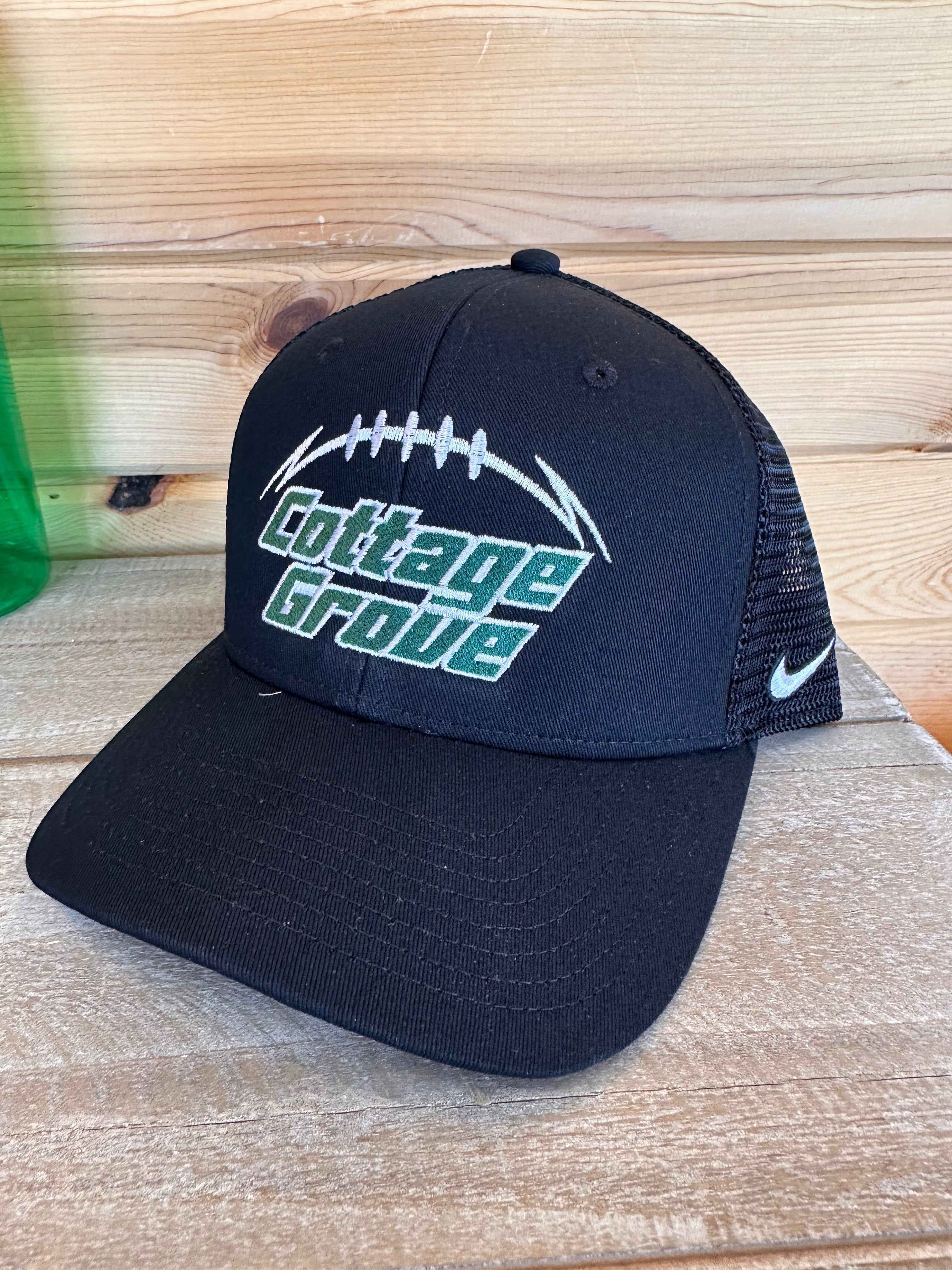 Cottage Grove Football Nike Hat-Hats-Advanced Sportswear