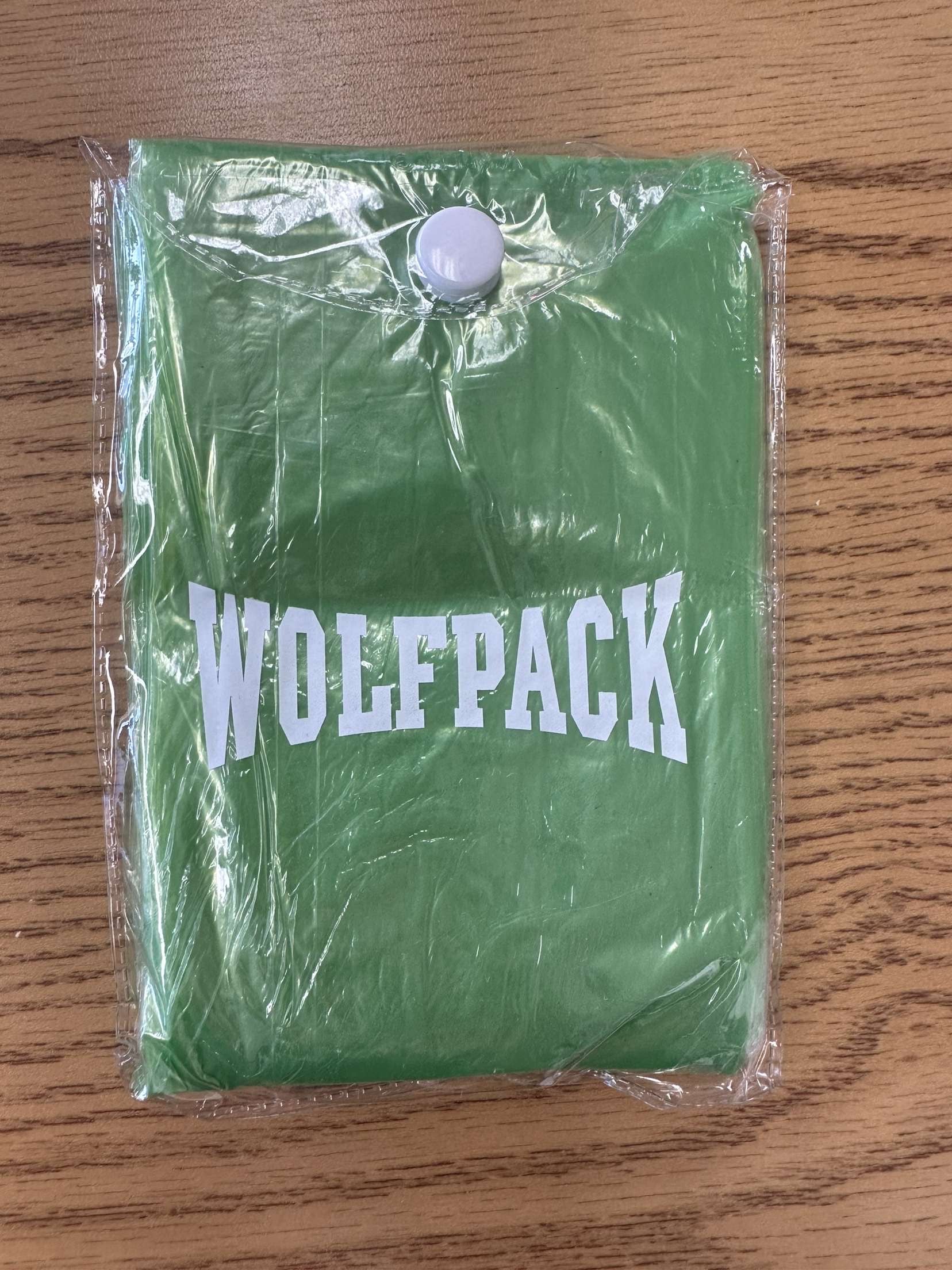 WOLFPACK PONCHO-OUTERWEAR-Advanced Sportswear