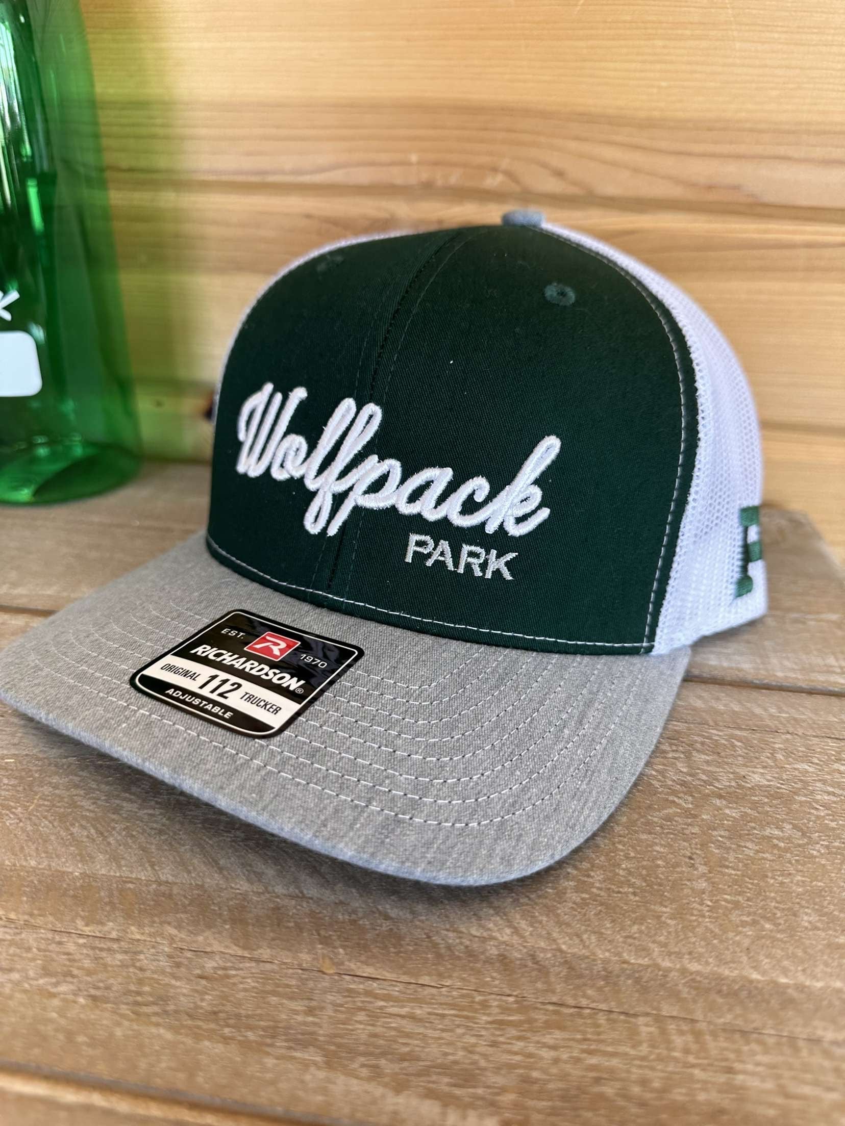 Wolfpack Park P 112 Hat-Hats-Advanced Sportswear