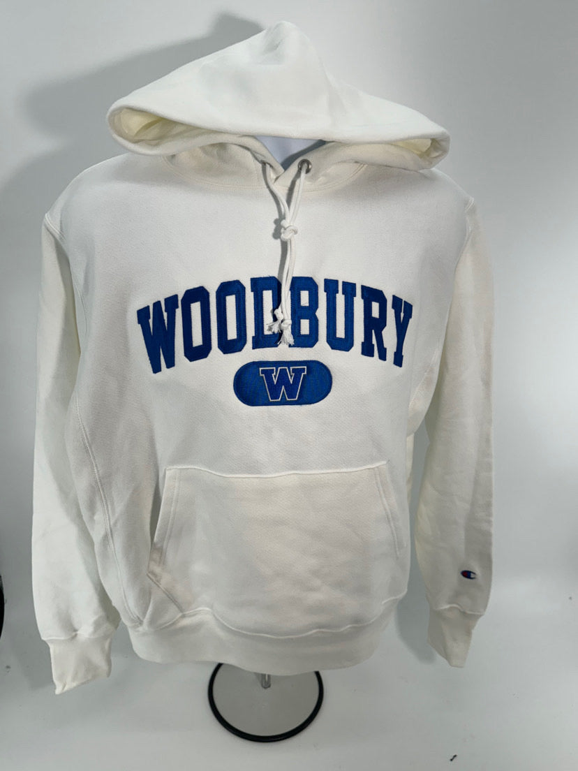 Woodbury Oval W Champion Hoodie-Hoodies-Advanced Sportswear