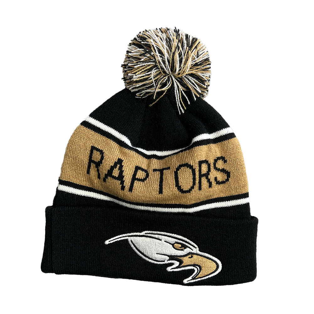 Raptors Knit Pom Hat-Hats-Advanced Sportswear