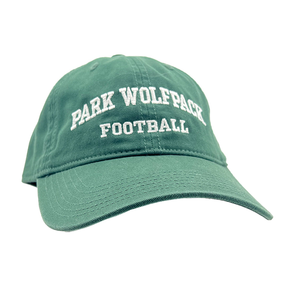 Park Wolfpack Football Relaxed Twill Hat-Hats-Advanced Sportswear