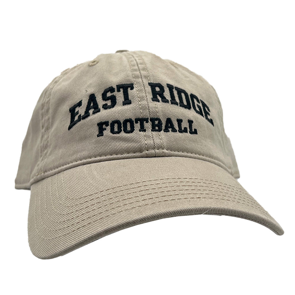 East Ridge Football Relaxed Twill Hat-Hats-Advanced Sportswear