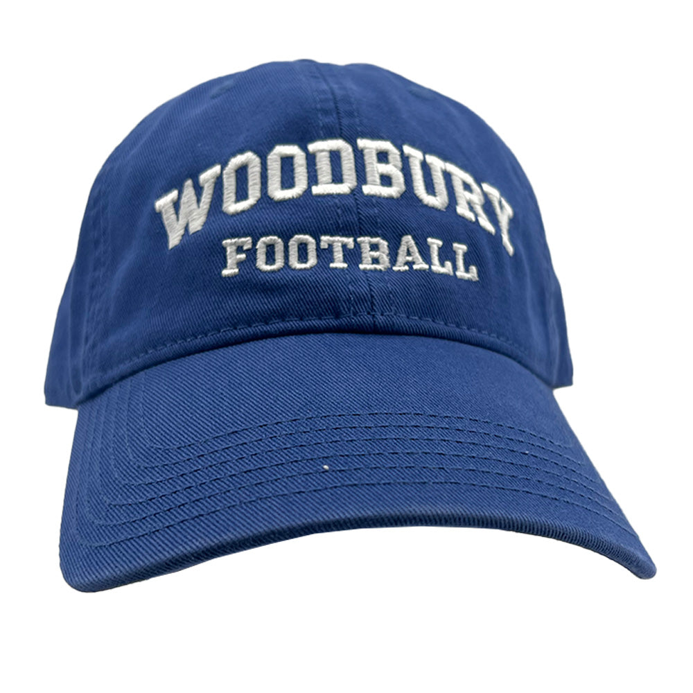 Woodbury Football Relaxed Twill Hat-Hats-Advanced Sportswear