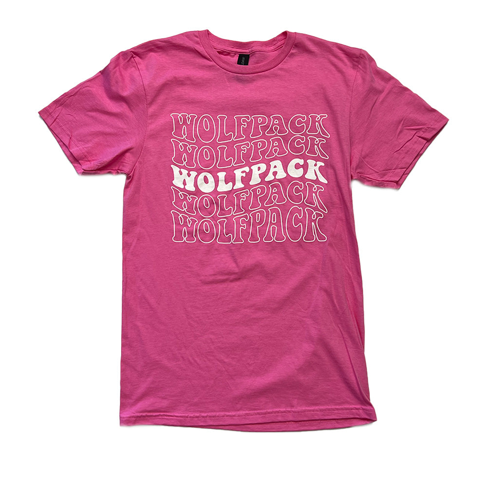 Wolfpack Pink Out Tshirt-TShirts-Advanced Sportswear