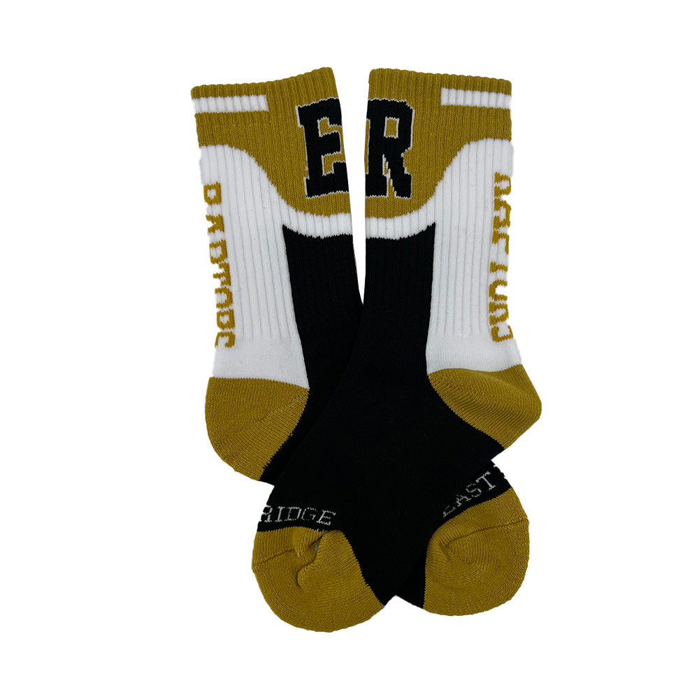 ER Raptors Long Crew Sock-Accessories-Advanced Sportswear