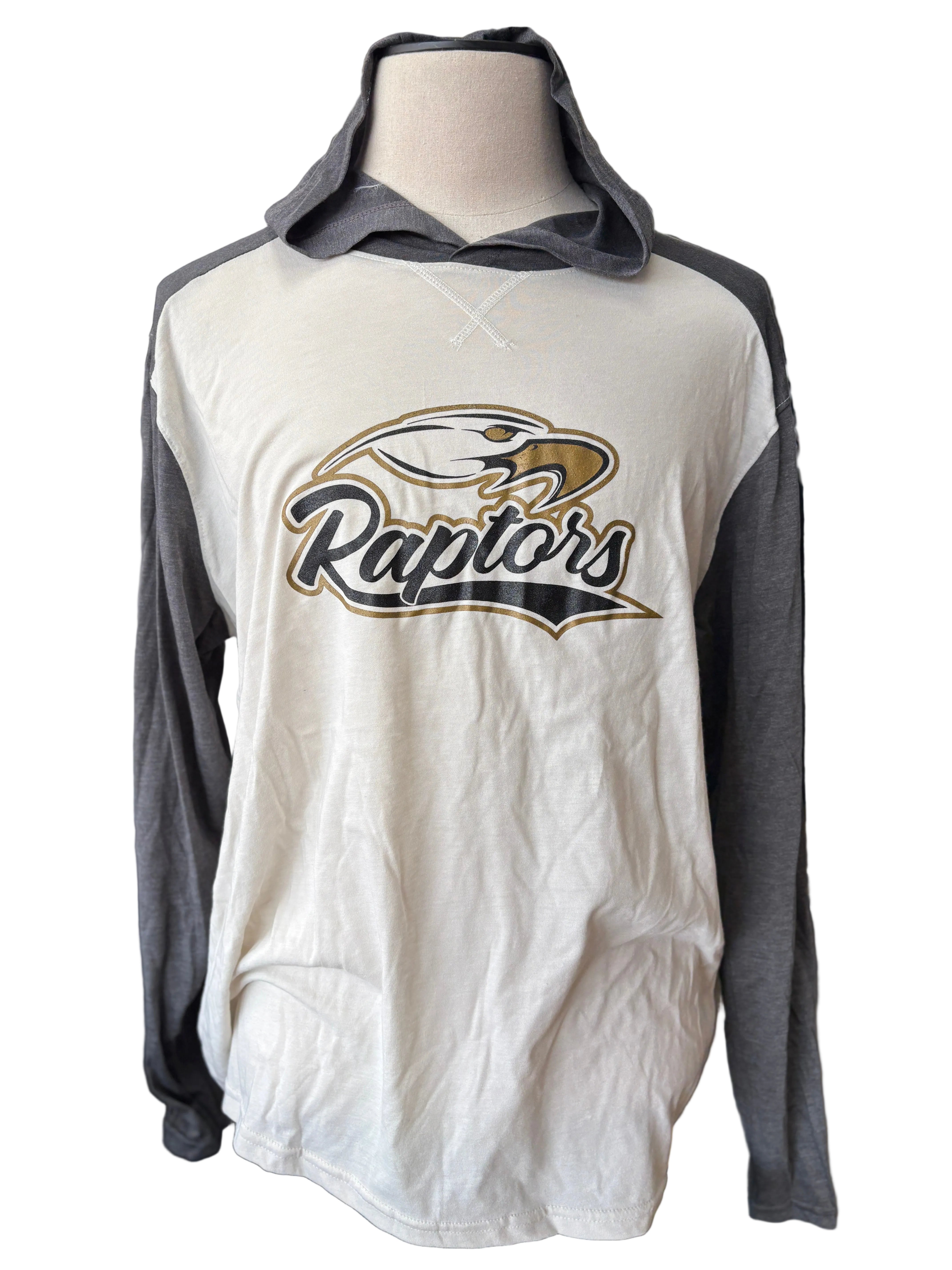 East Ridge Raptors Augusta Gameday Vintage Hoodie-Hoodies-Advanced Sportswear