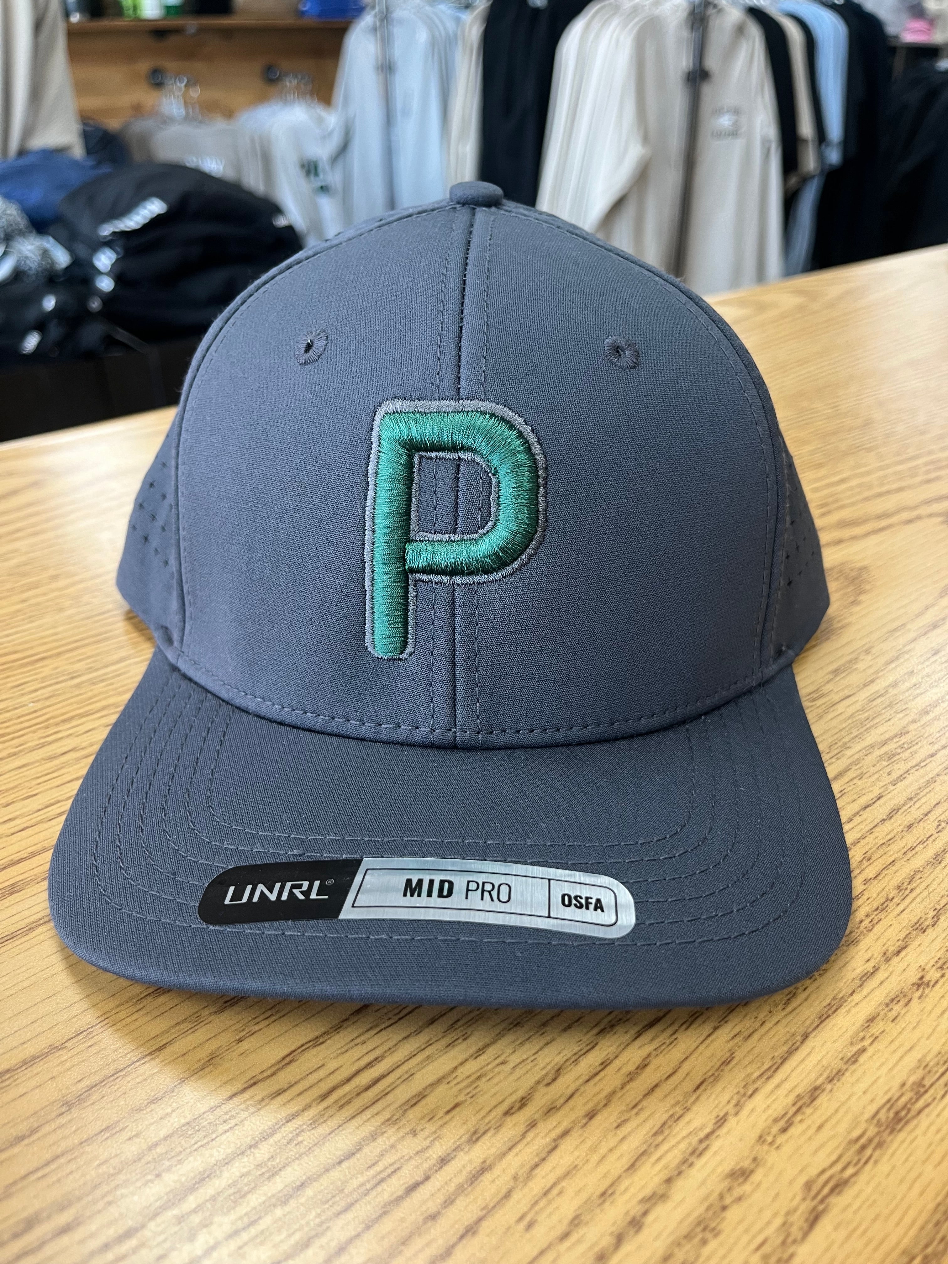 Puff P 2C UNRL Mid Pro Hat-Hats-Advanced Sportswear