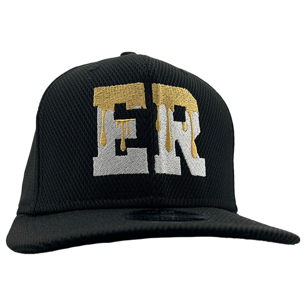 ER Drip New Era Flat Bill Snapback Cap-Hats-Advanced Sportswear