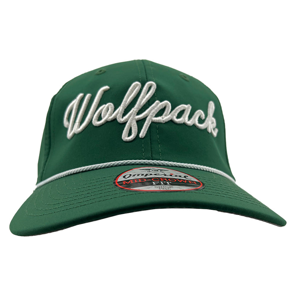 Wolfpack Puff Wingman Hat-Hats-Advanced Sportswear