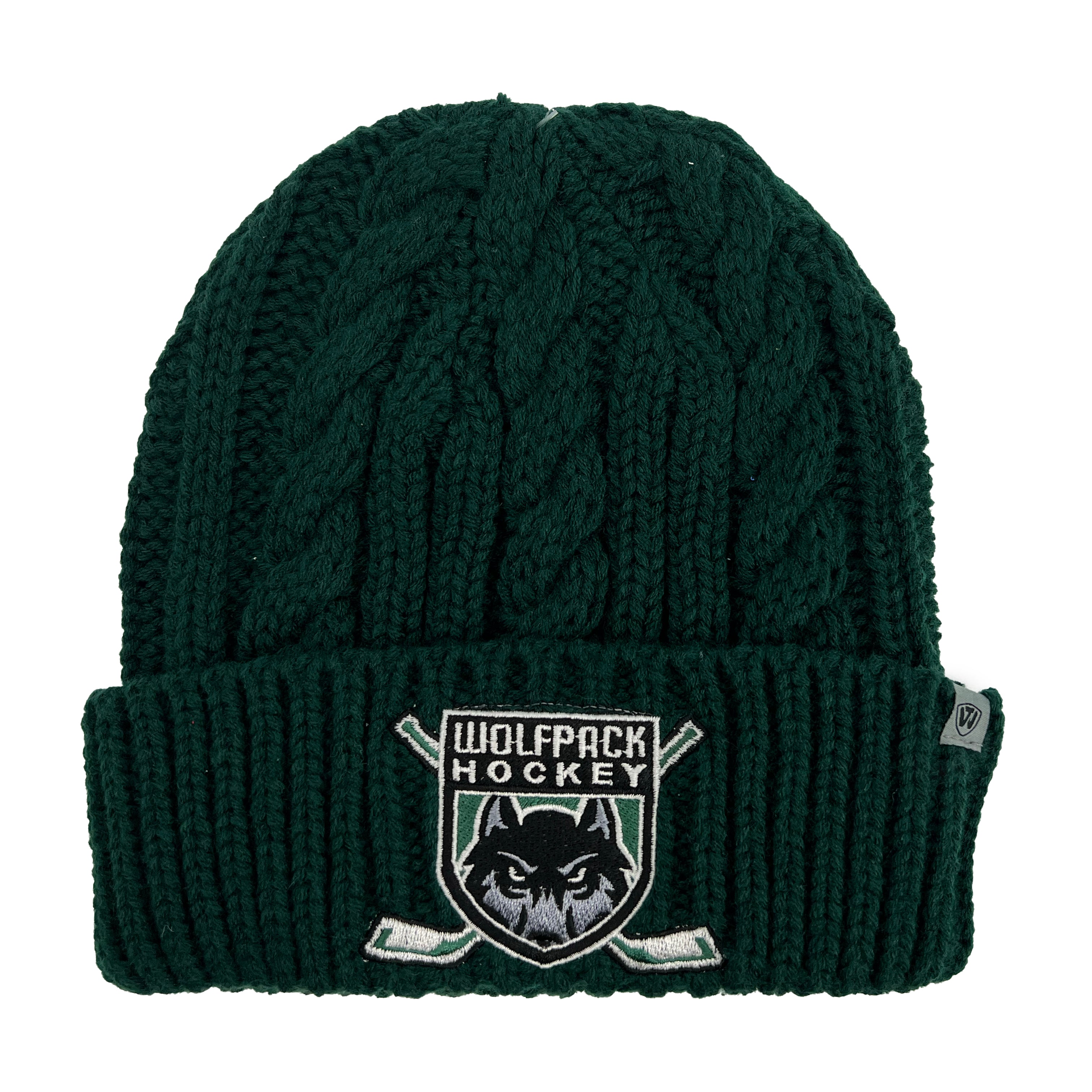 Wolfpack Hockey Top of the World Knit Hat-Hats-Advanced Sportswear