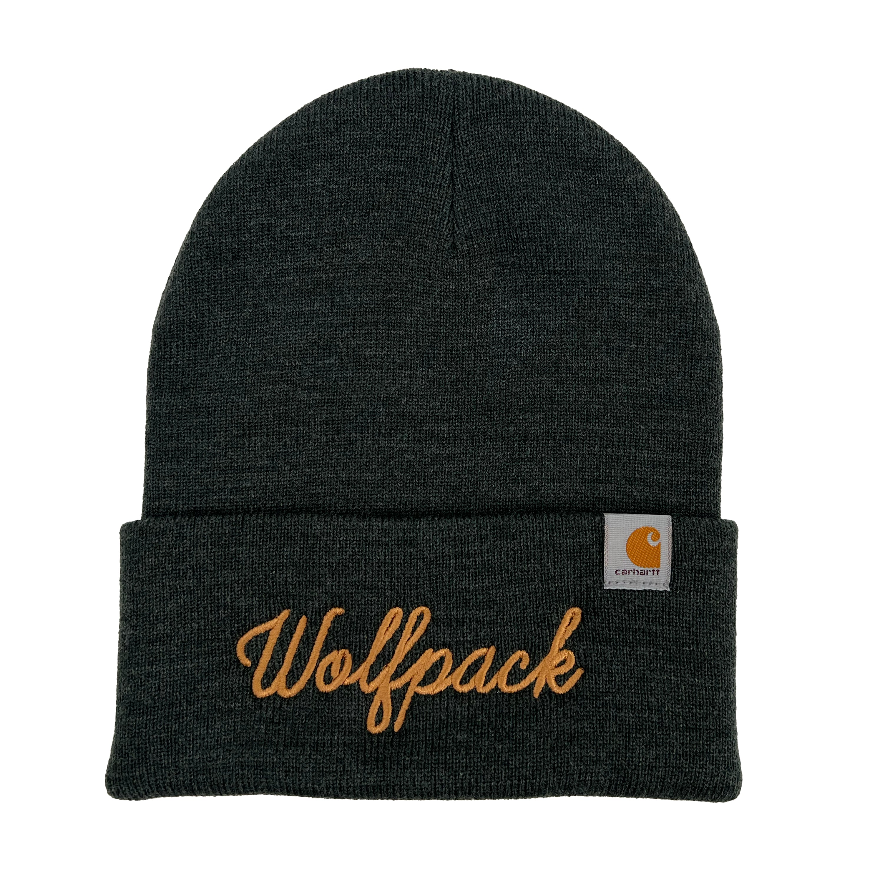 Wolfpack Carhartt® Watch Cap 2.0-Hats-Advanced Sportswear