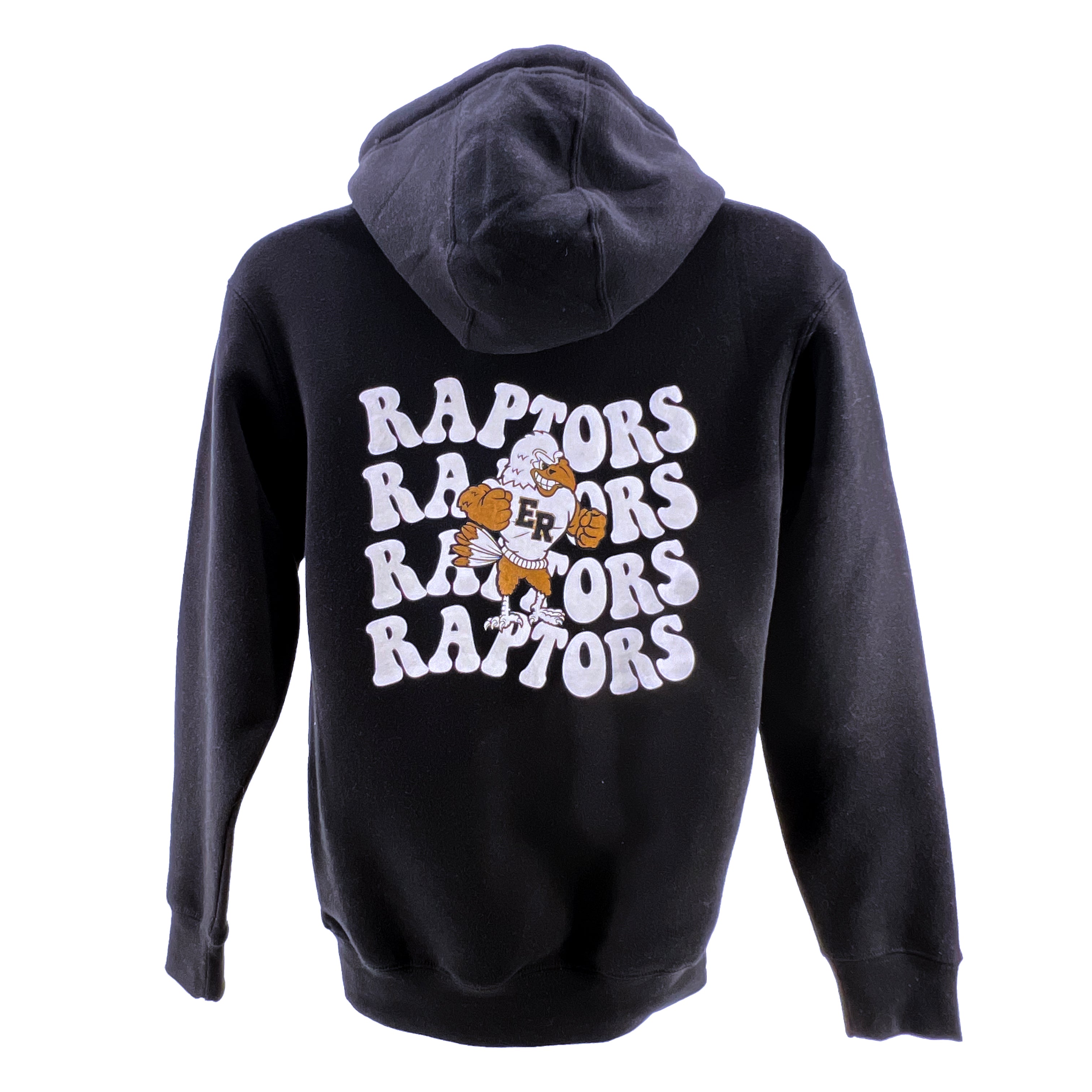 Raptor Groovy Character Hoodie-Hoodies-Advanced Sportswear
