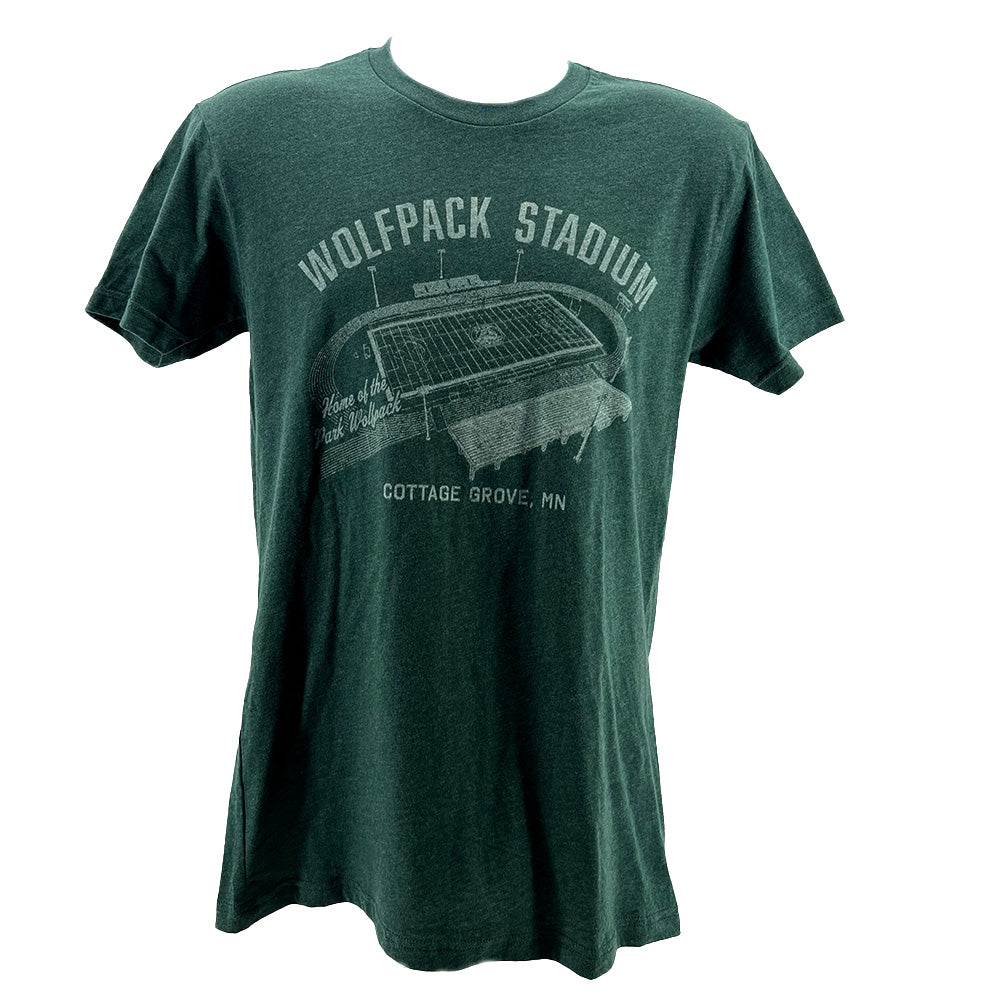 Wolfpack Stadium Vintage Tee-TShirts-Advanced Sportswear