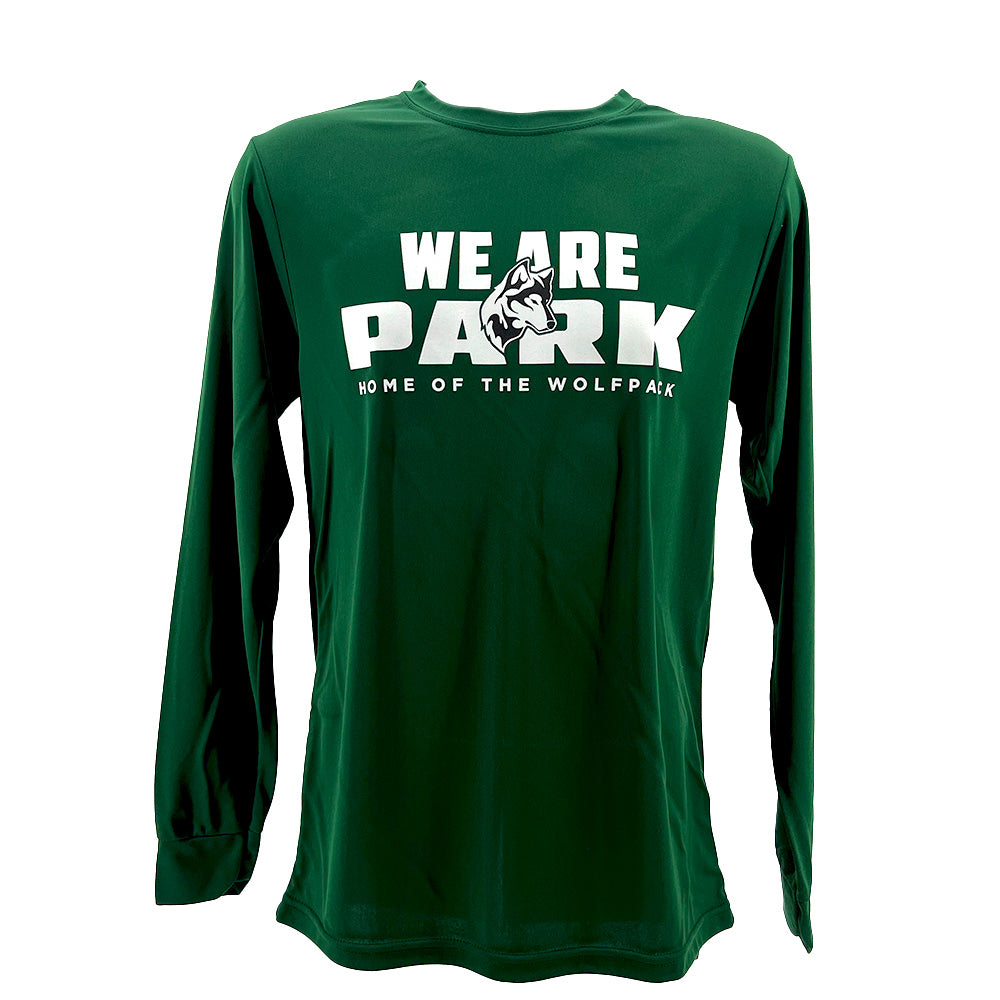 We Are Park Wicking Long-Sleeve T-Shirt-Long Sleeve-Advanced Sportswear