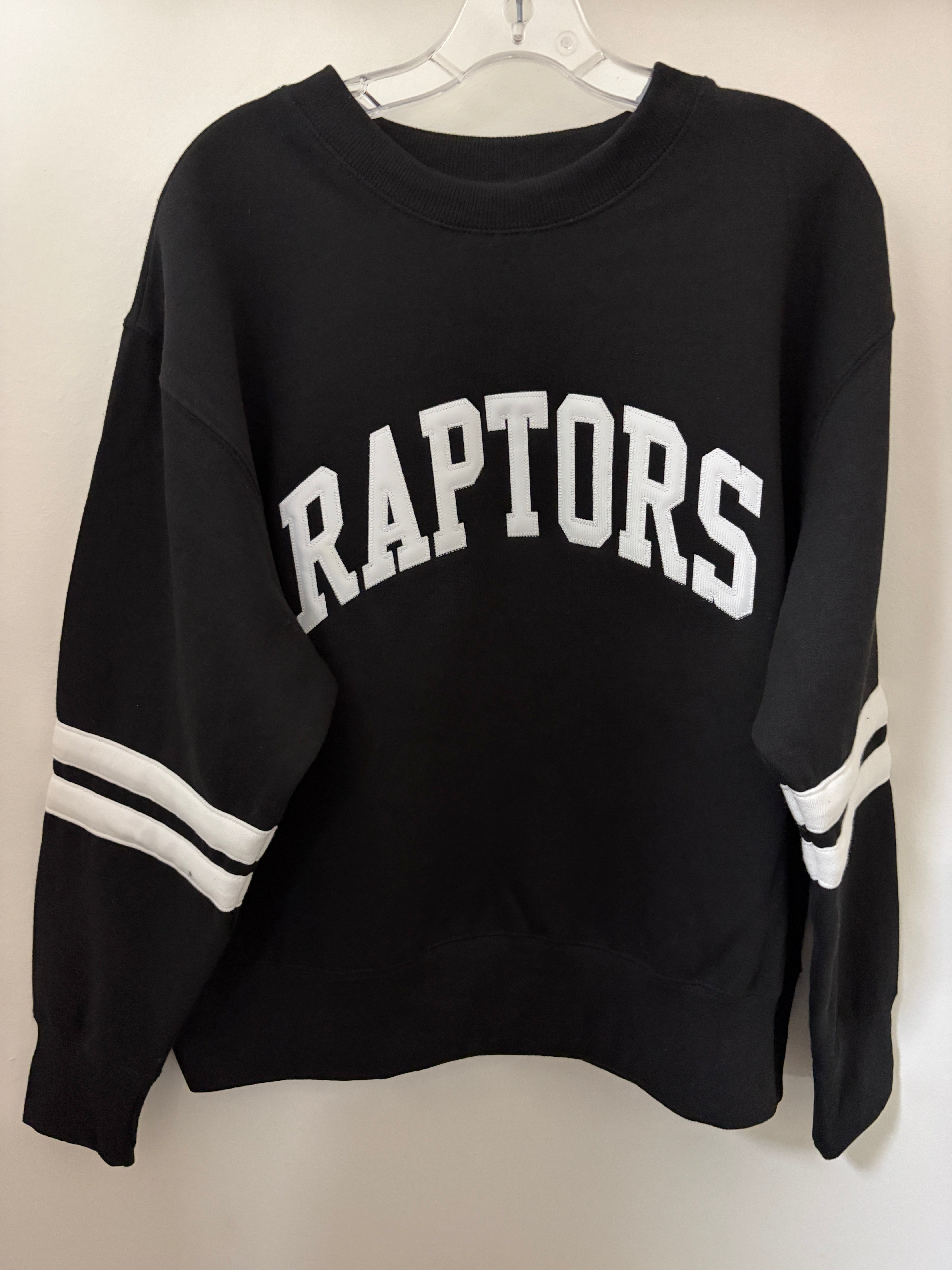 East Ridge Raptors Enza Ladies Boxy Varsity Crewneck-Crew Necks-Advanced Sportswear