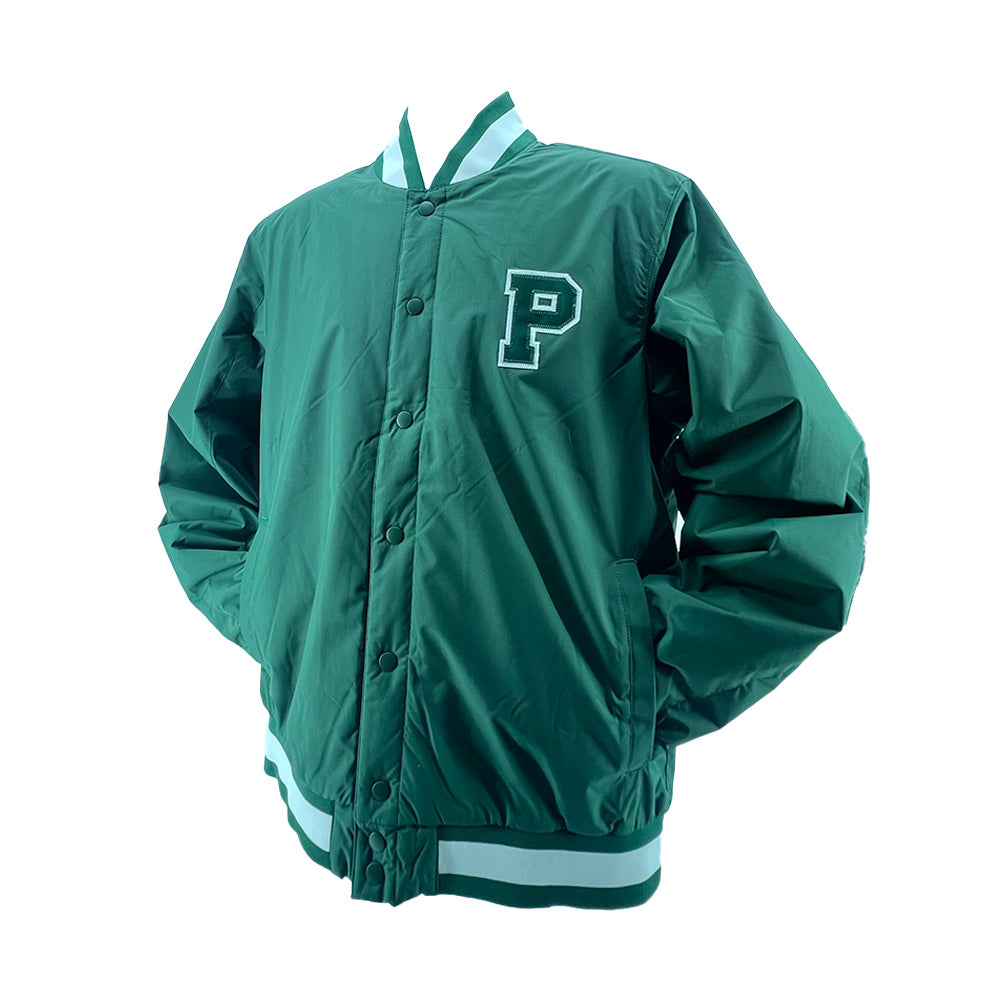 P Insulated Varsity Jacket-JACKET-Advanced Sportswear